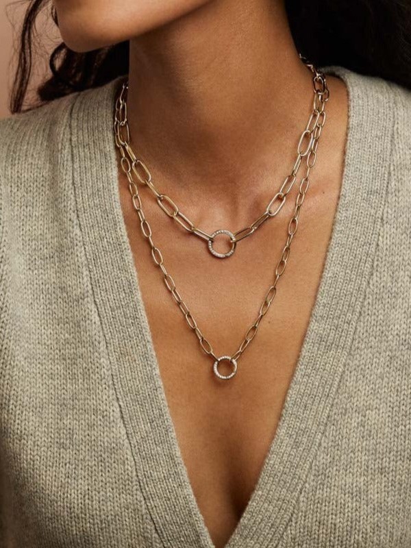 Pave Sardinia Chain III