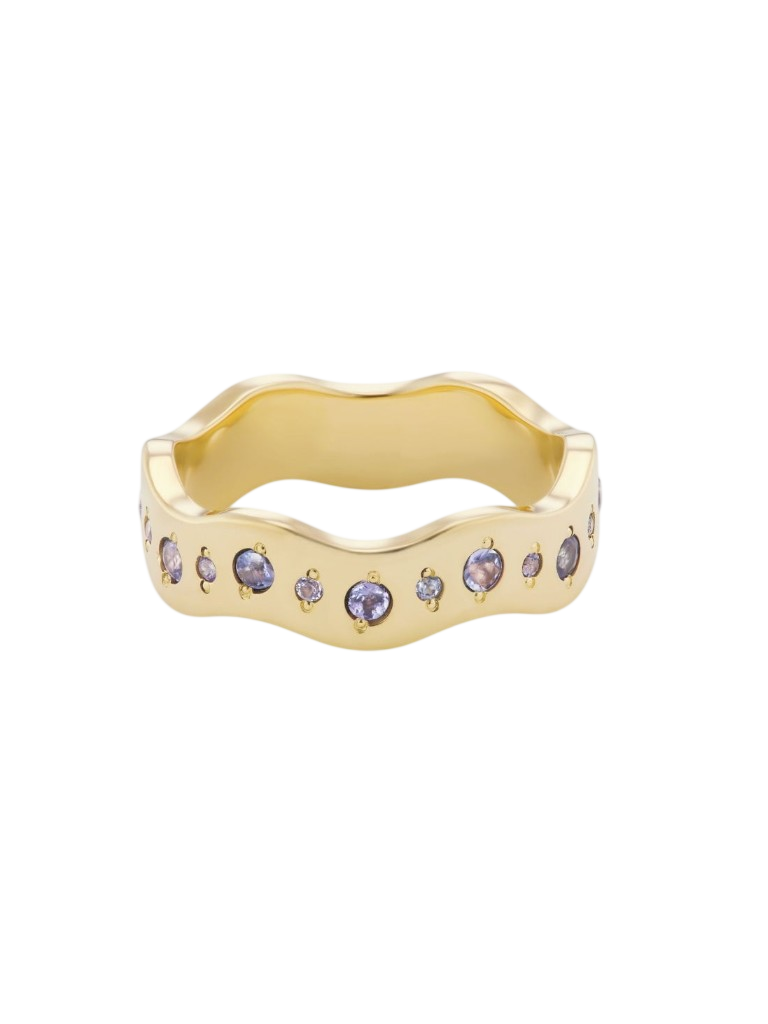 Tanzanite Wave Band V photo