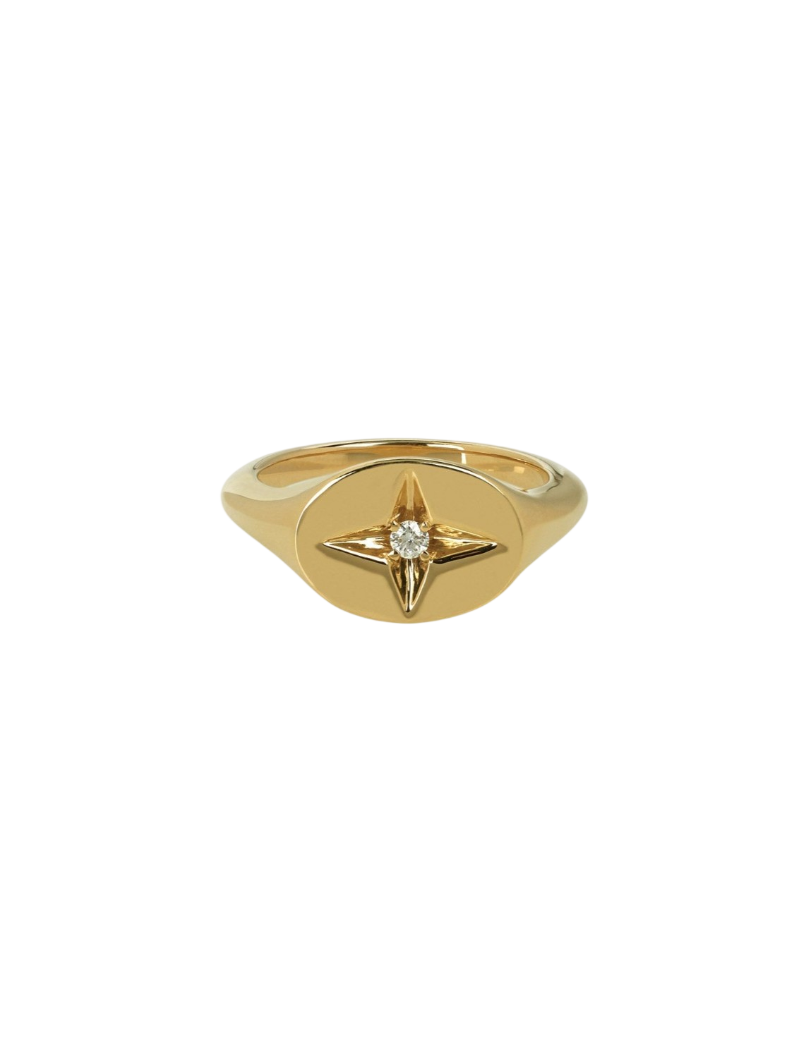 Guiding Star Pinky Ring photo
