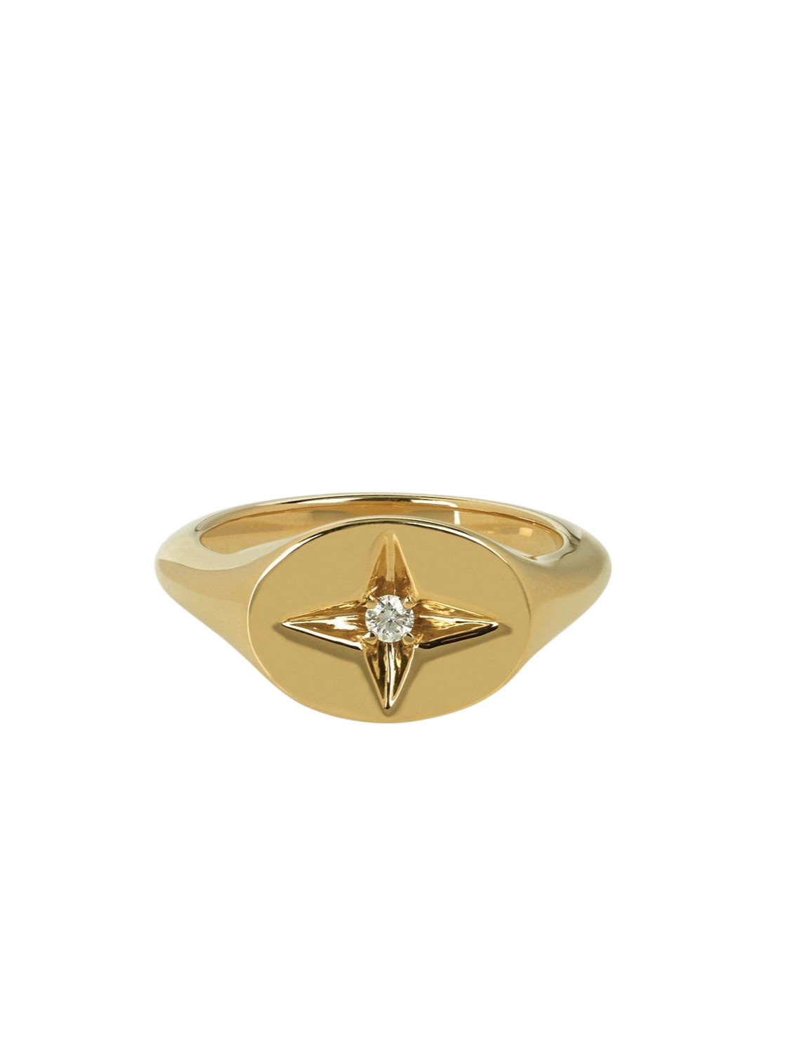 Guiding Star Pinky Ring