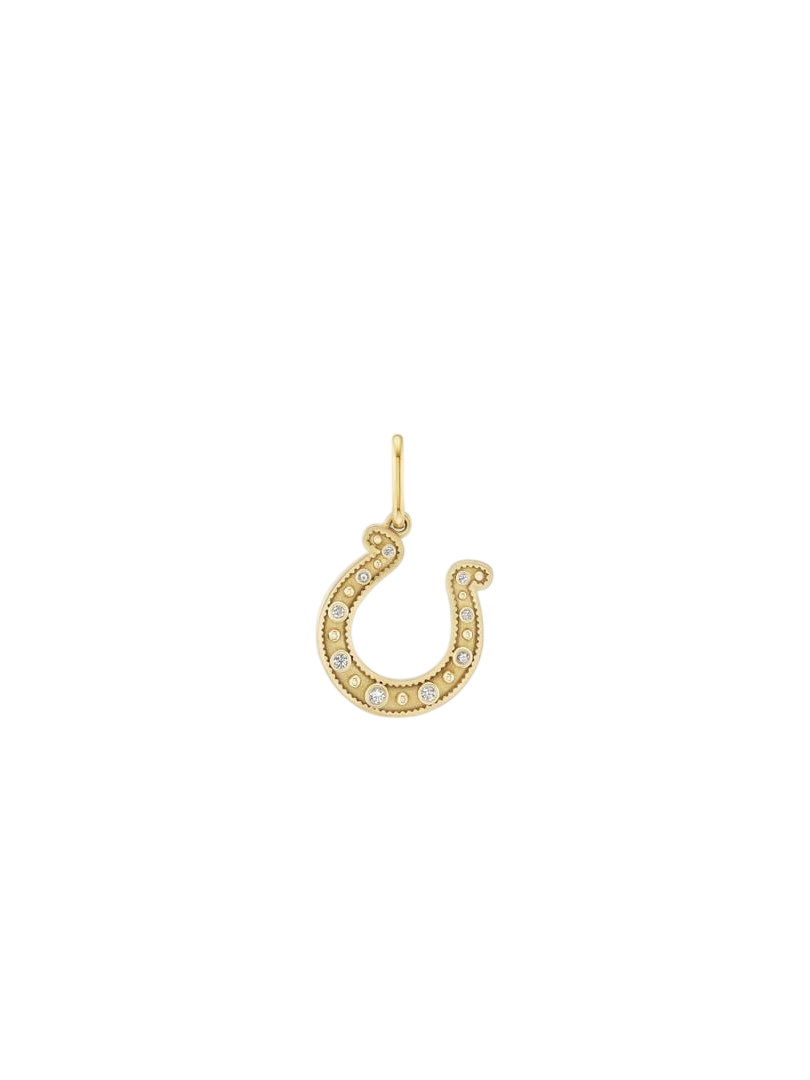 Small Pave Horseshoe WD
