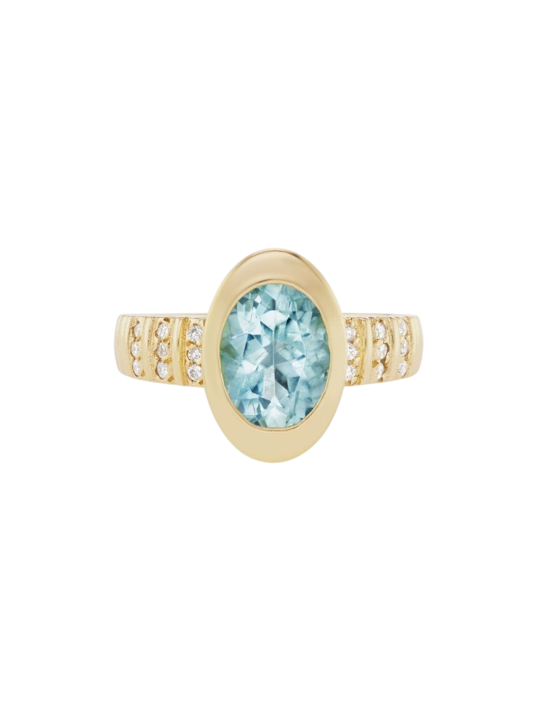 Anjuli Diamond Band Ring photo