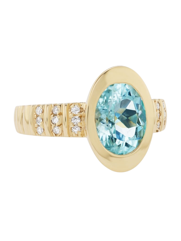 Anjuli Diamond Band Ring