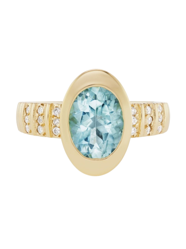 Anjuli Diamond Band Ring