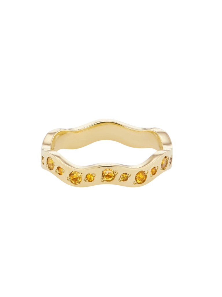 Citrine Wave Band III photo