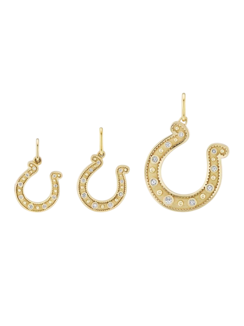 Mini Pave Horseshoe WD