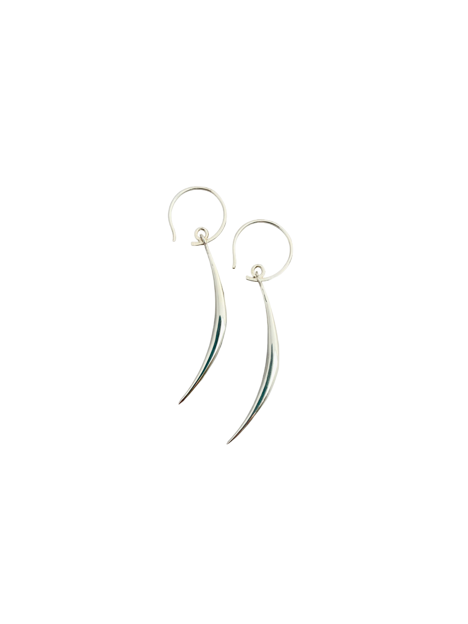 Tusk earrings