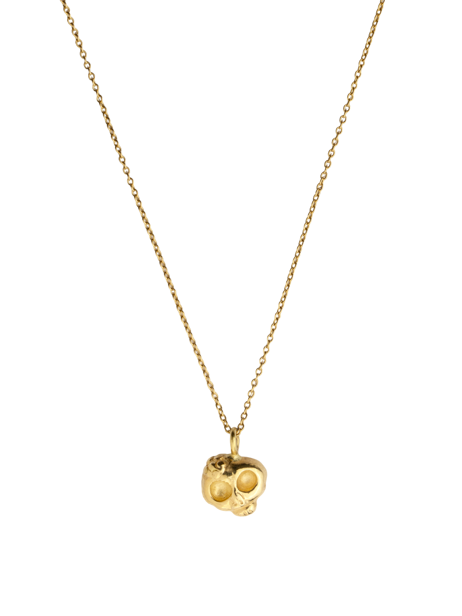 Scull necklace
