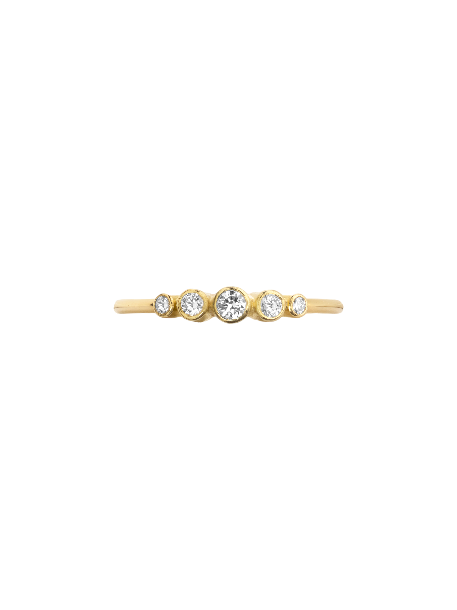 St Germain five diamond ring
