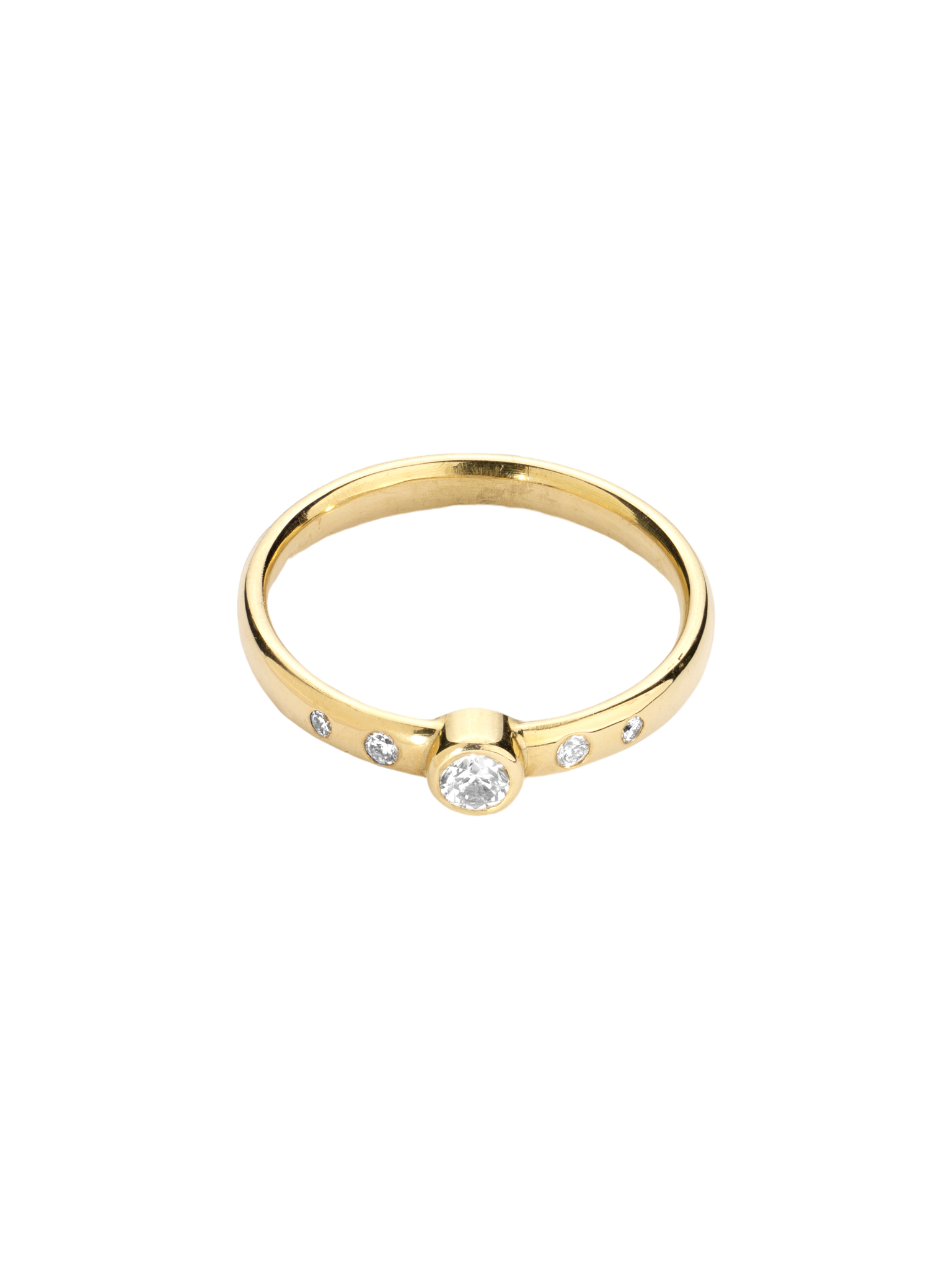 Odessa diamond ring