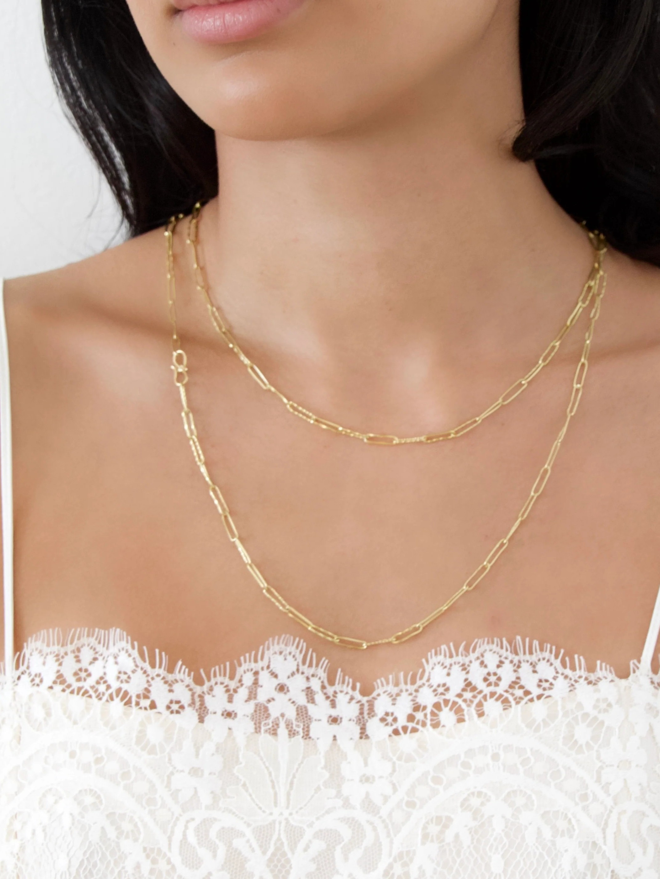 Current Link Chain Necklace
