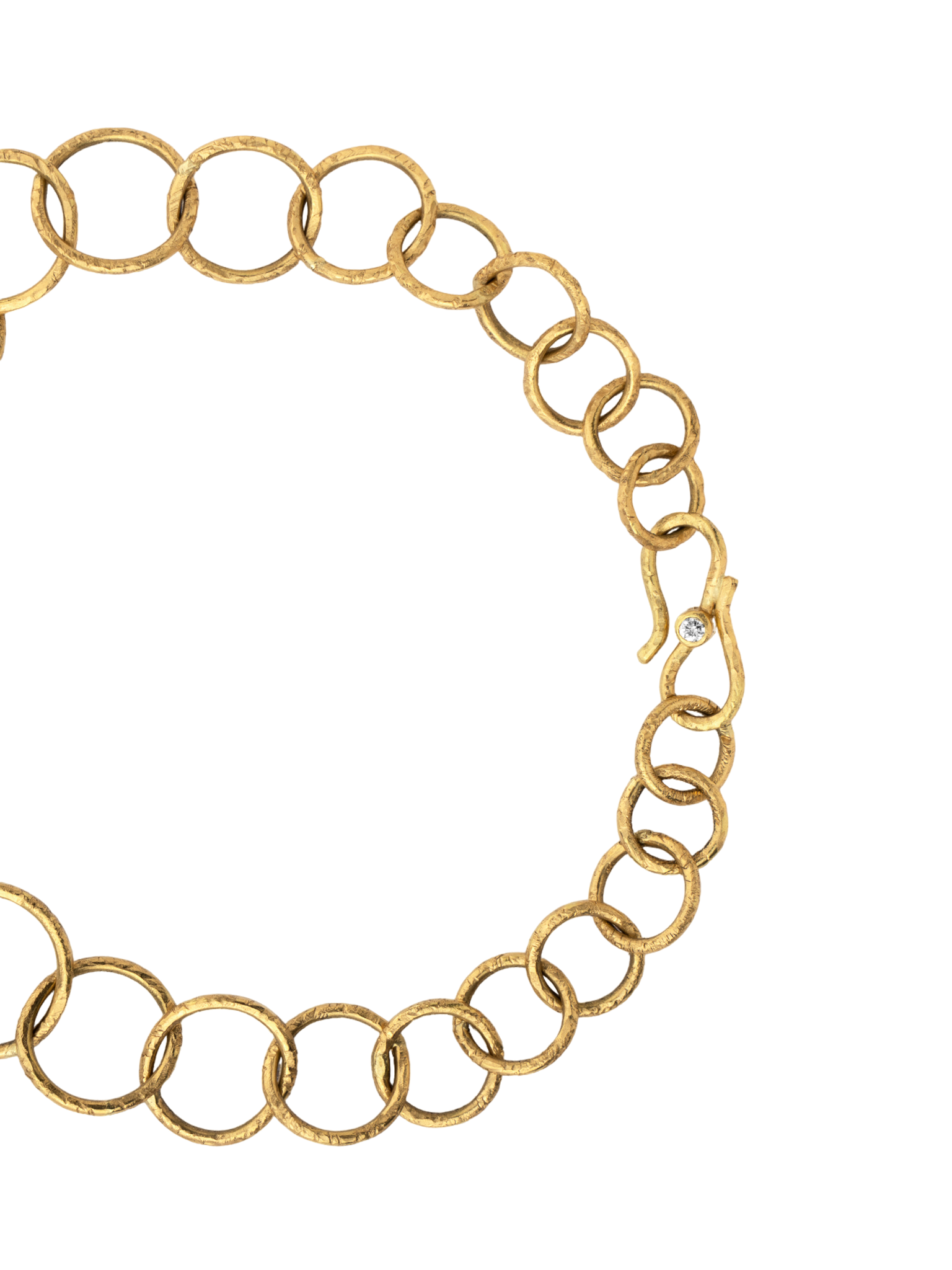 Roxanne yellow gold bracelet