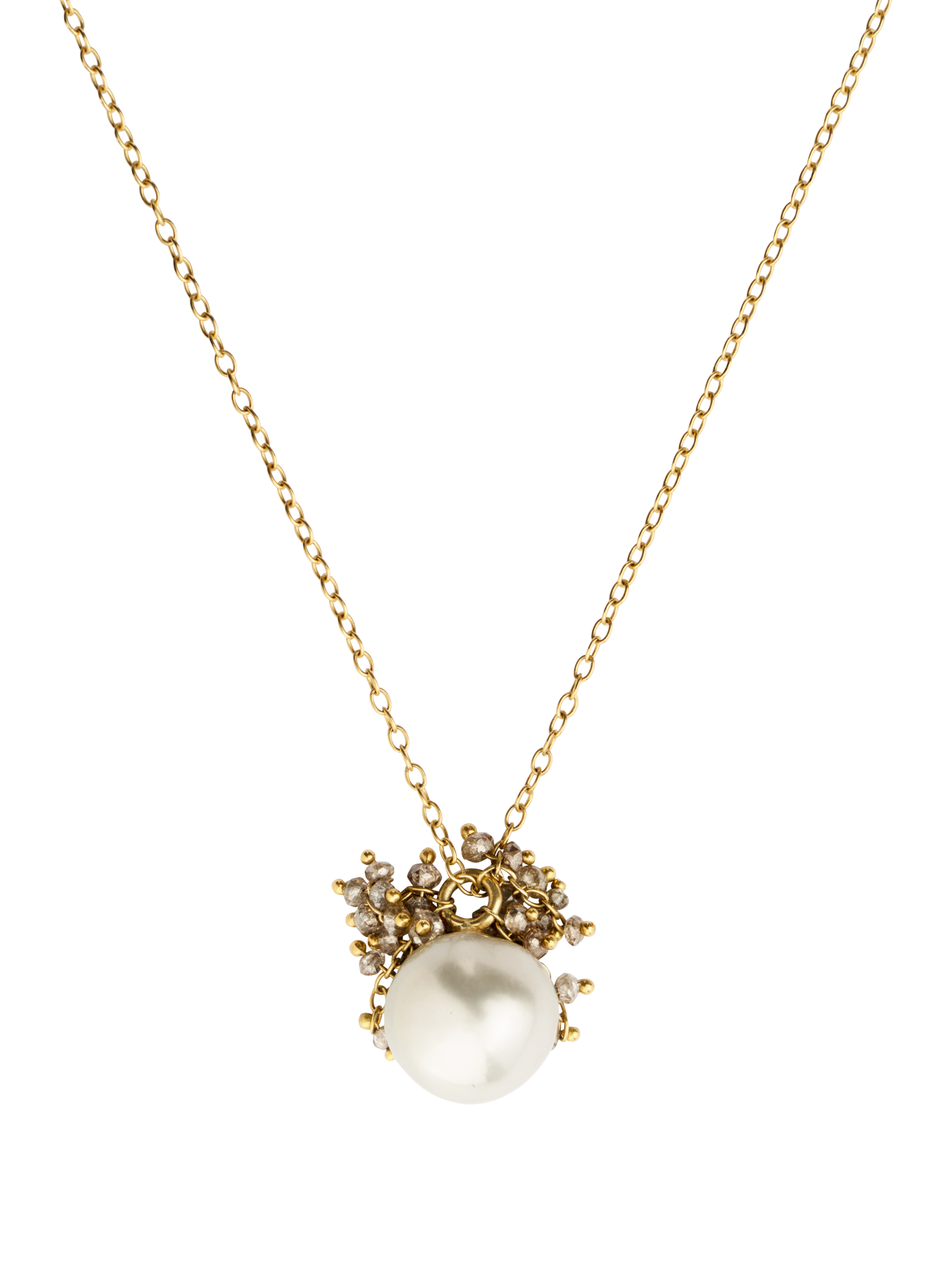 Lucylou pearl necklace