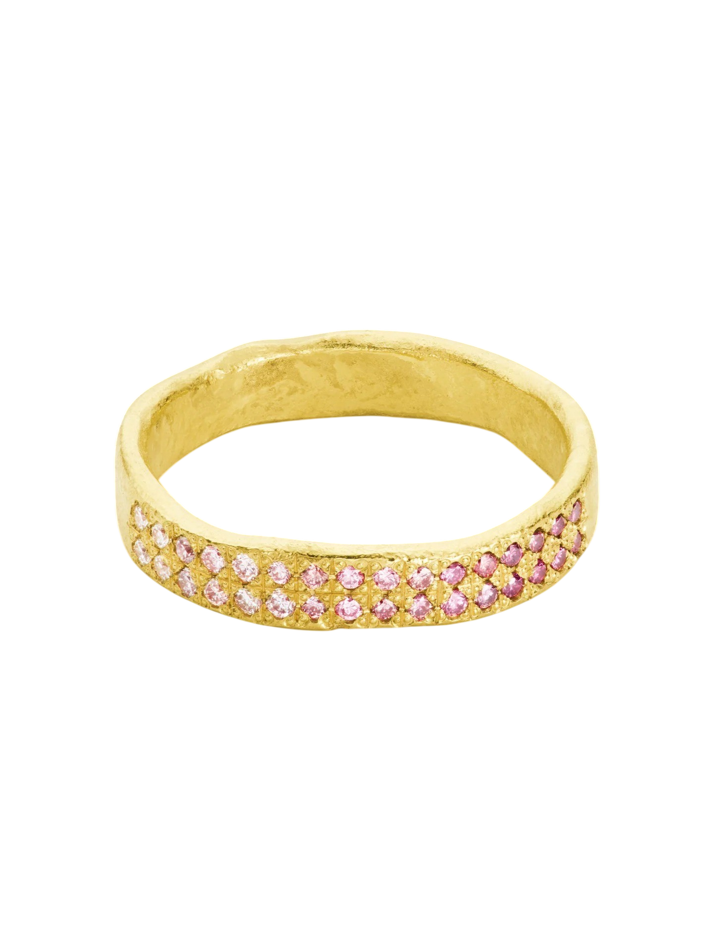 Dawn Diamond Band Rose