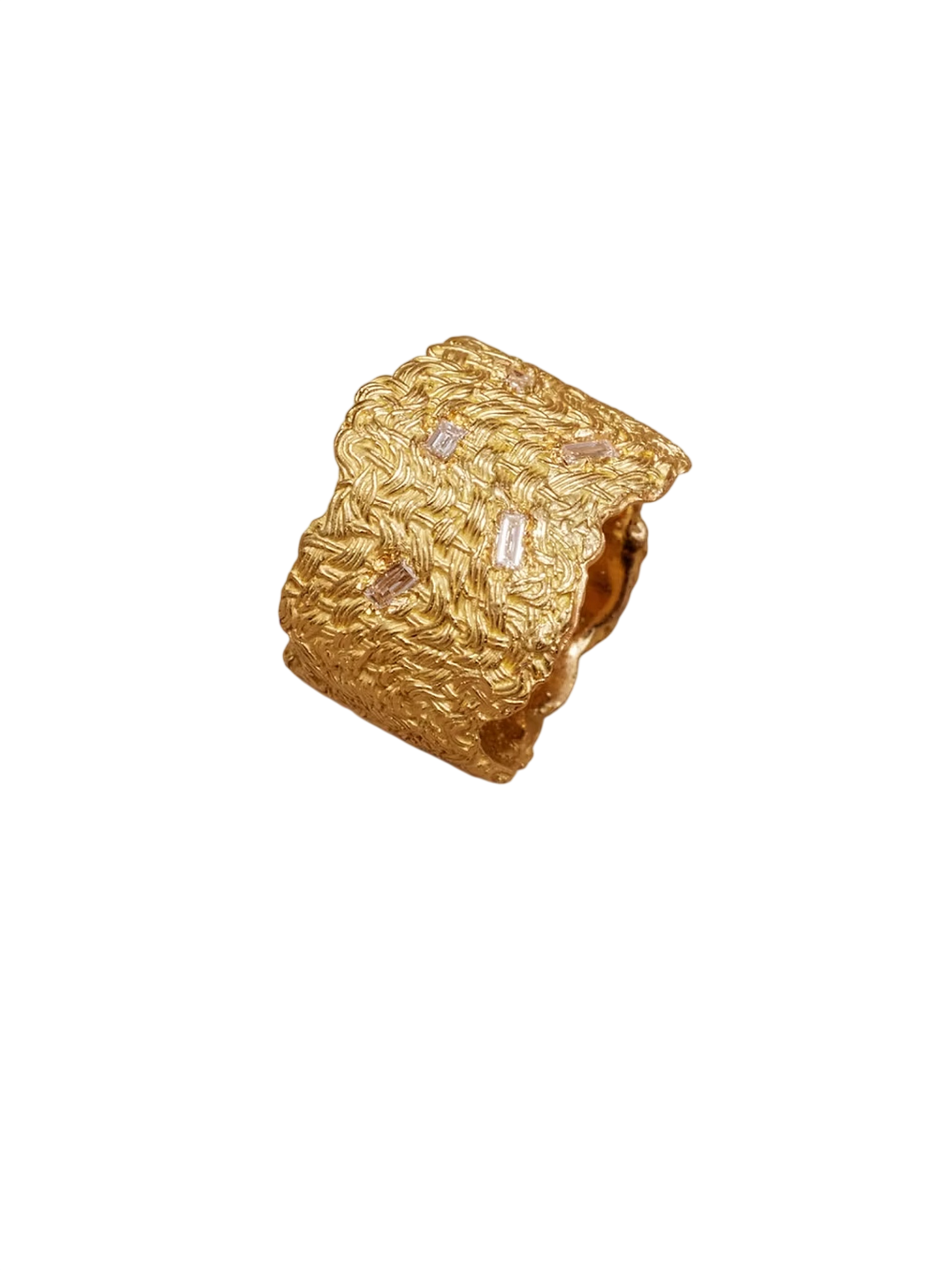 Diamond Threads Ring