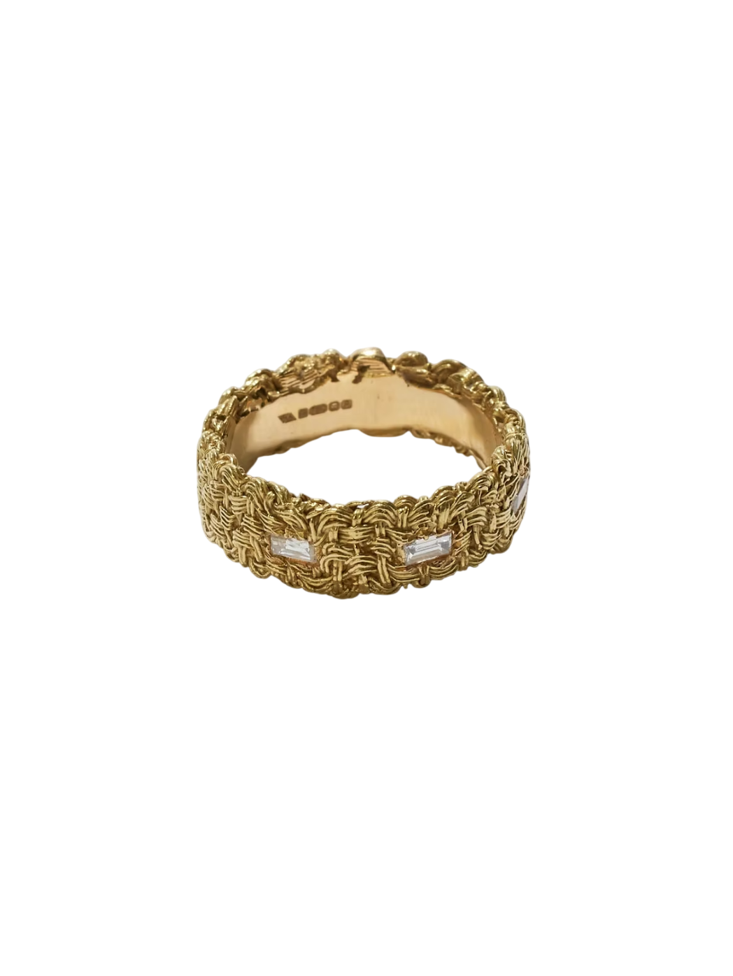 Fine Diamond Threads Ring