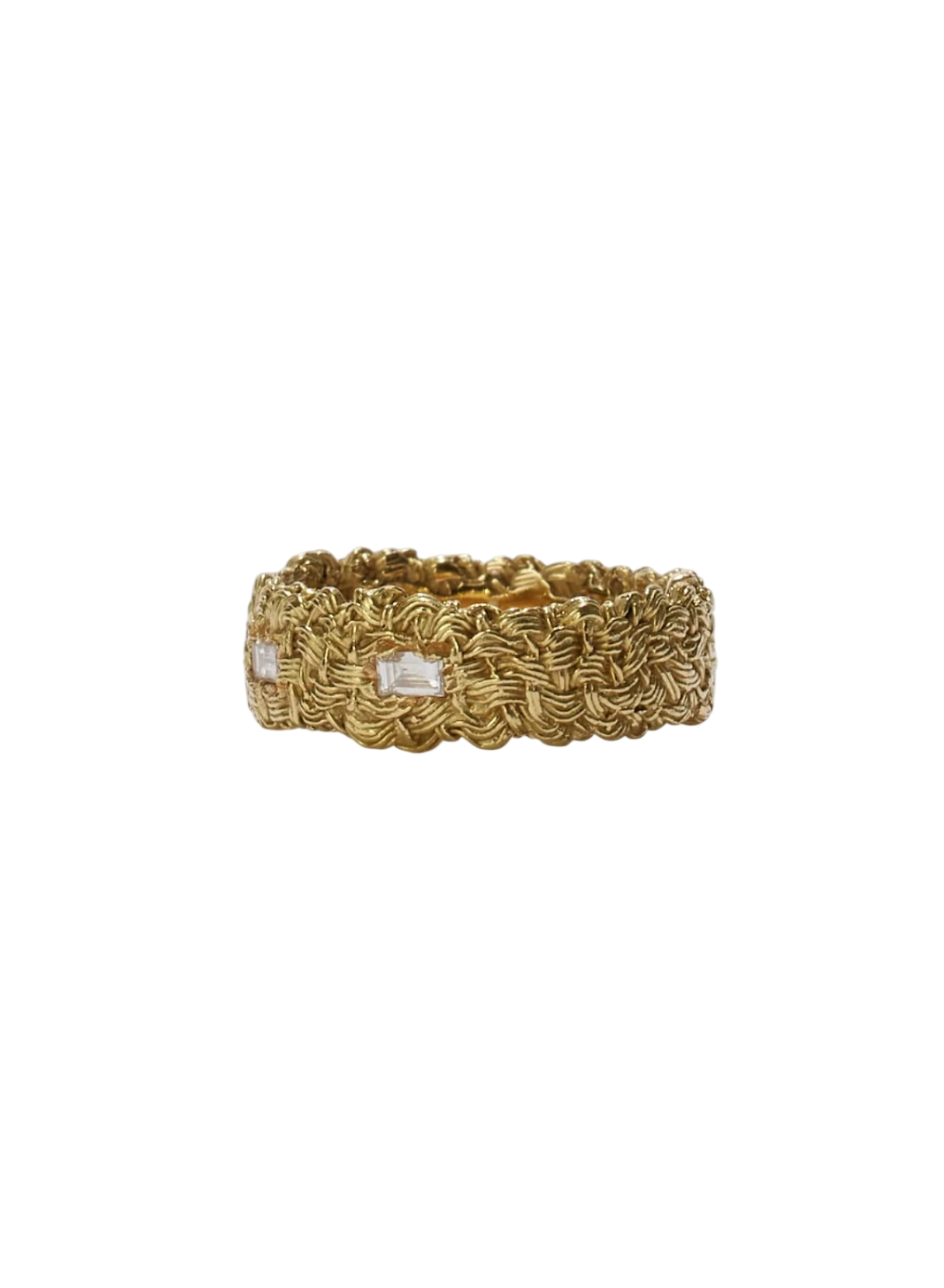Fine Diamond Threads Ring