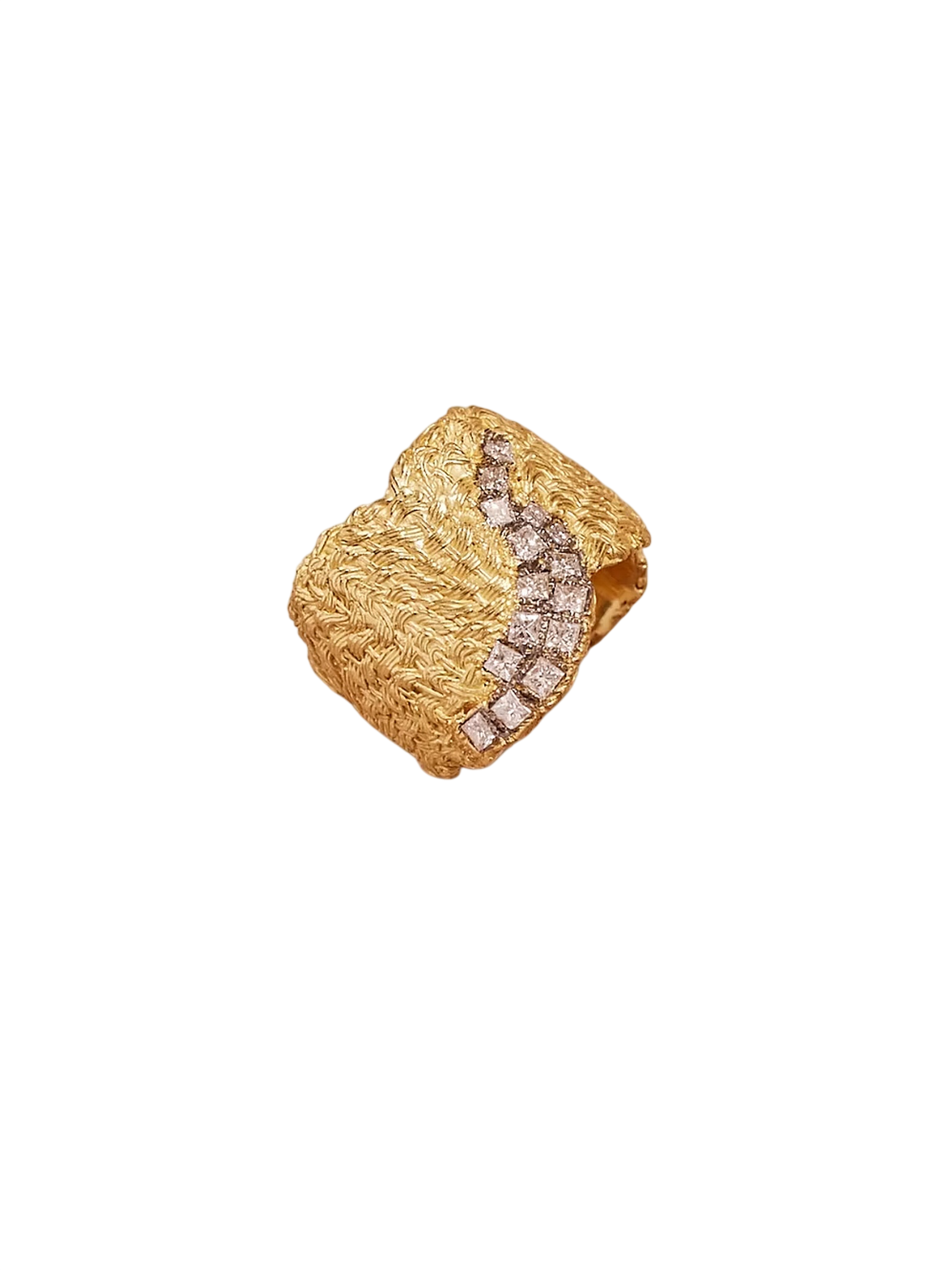 Diamond Tapestry ring