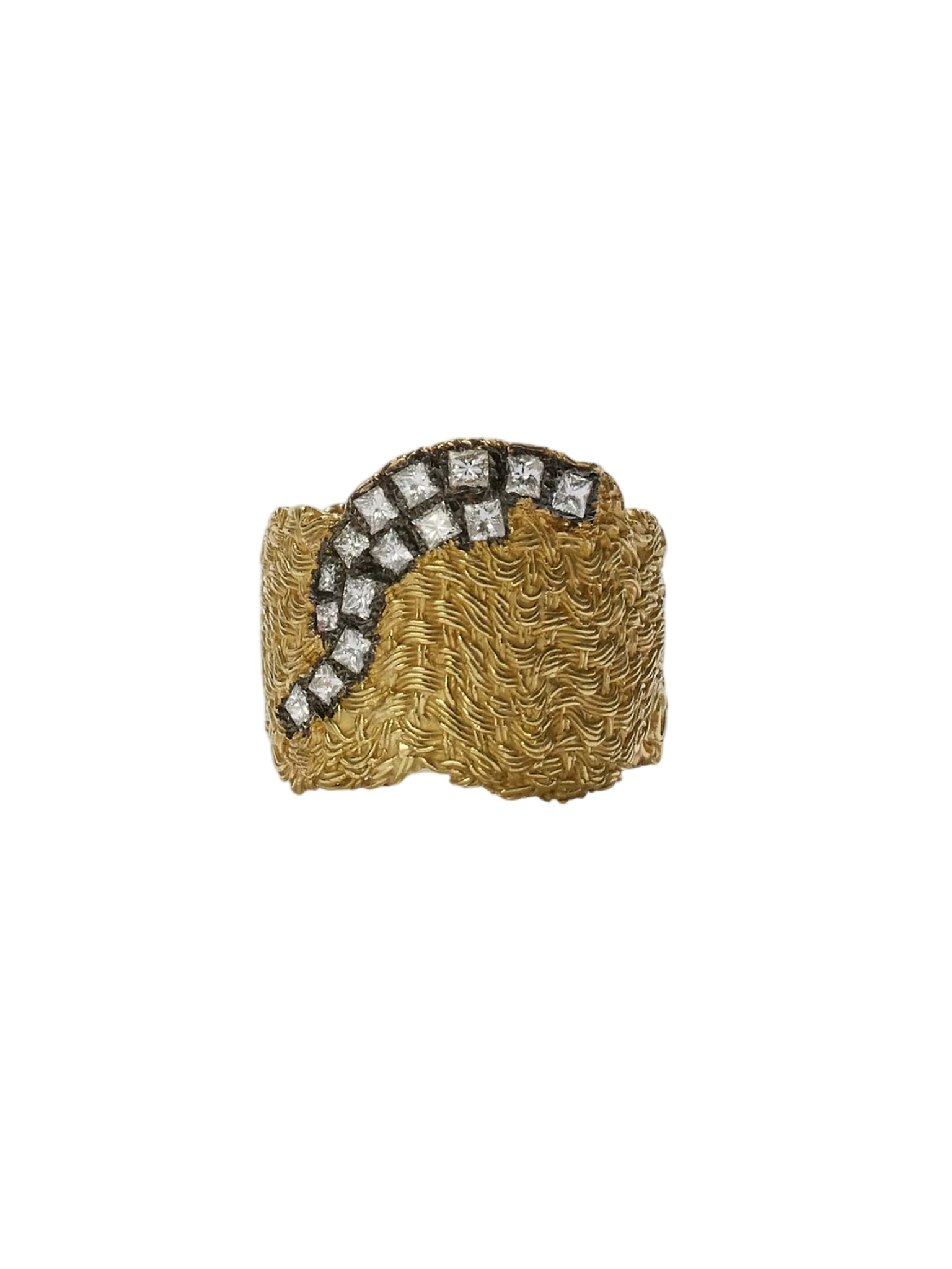 Diamond Tapestry ring