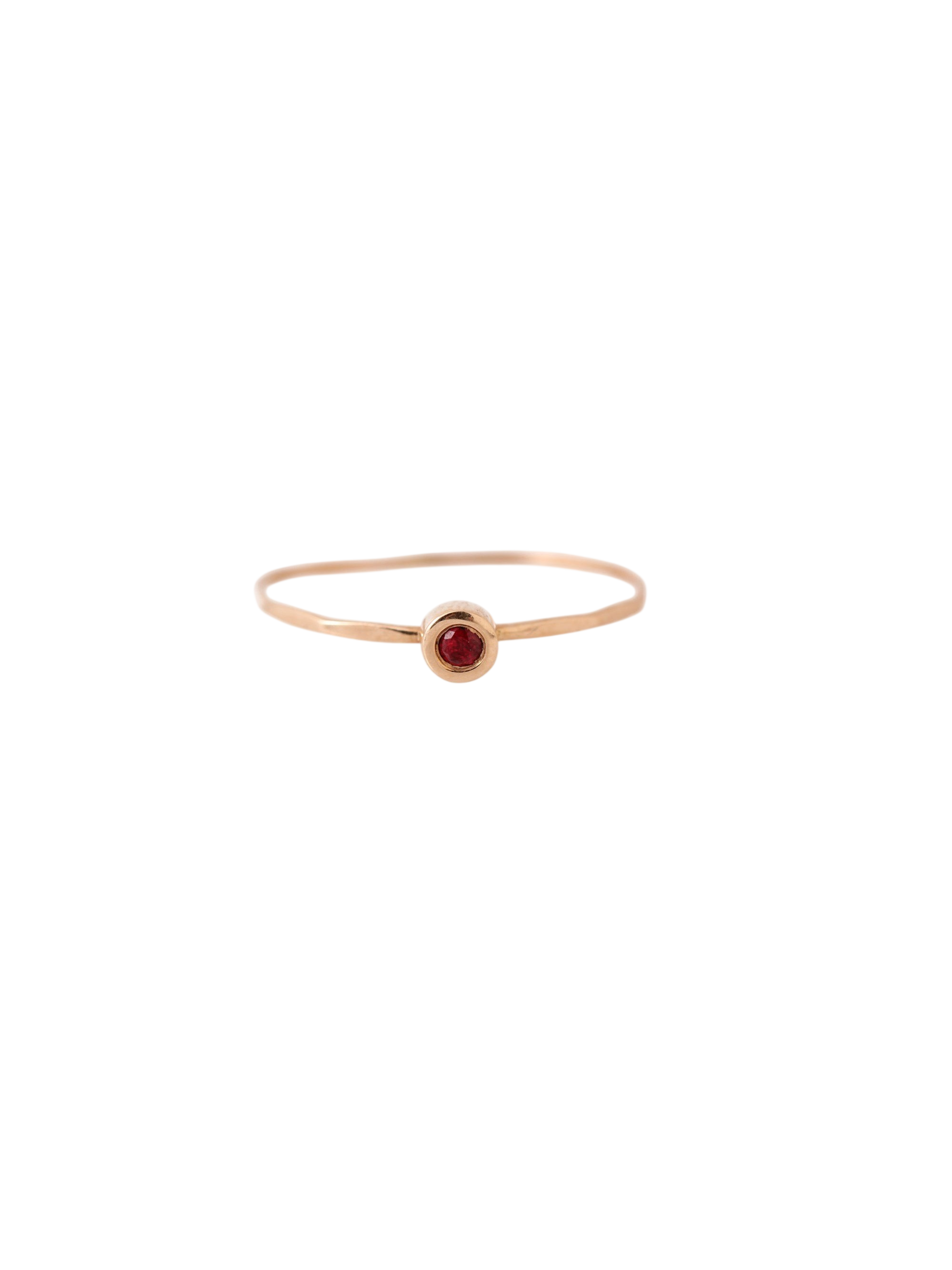Solo Ruby Ring photo