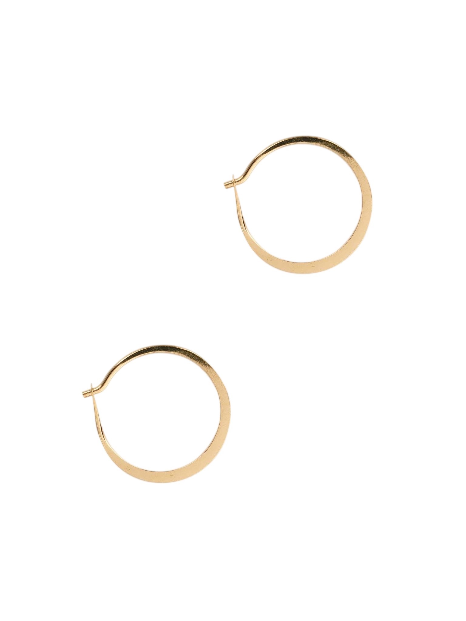Small 1/2 inch round hoops photo