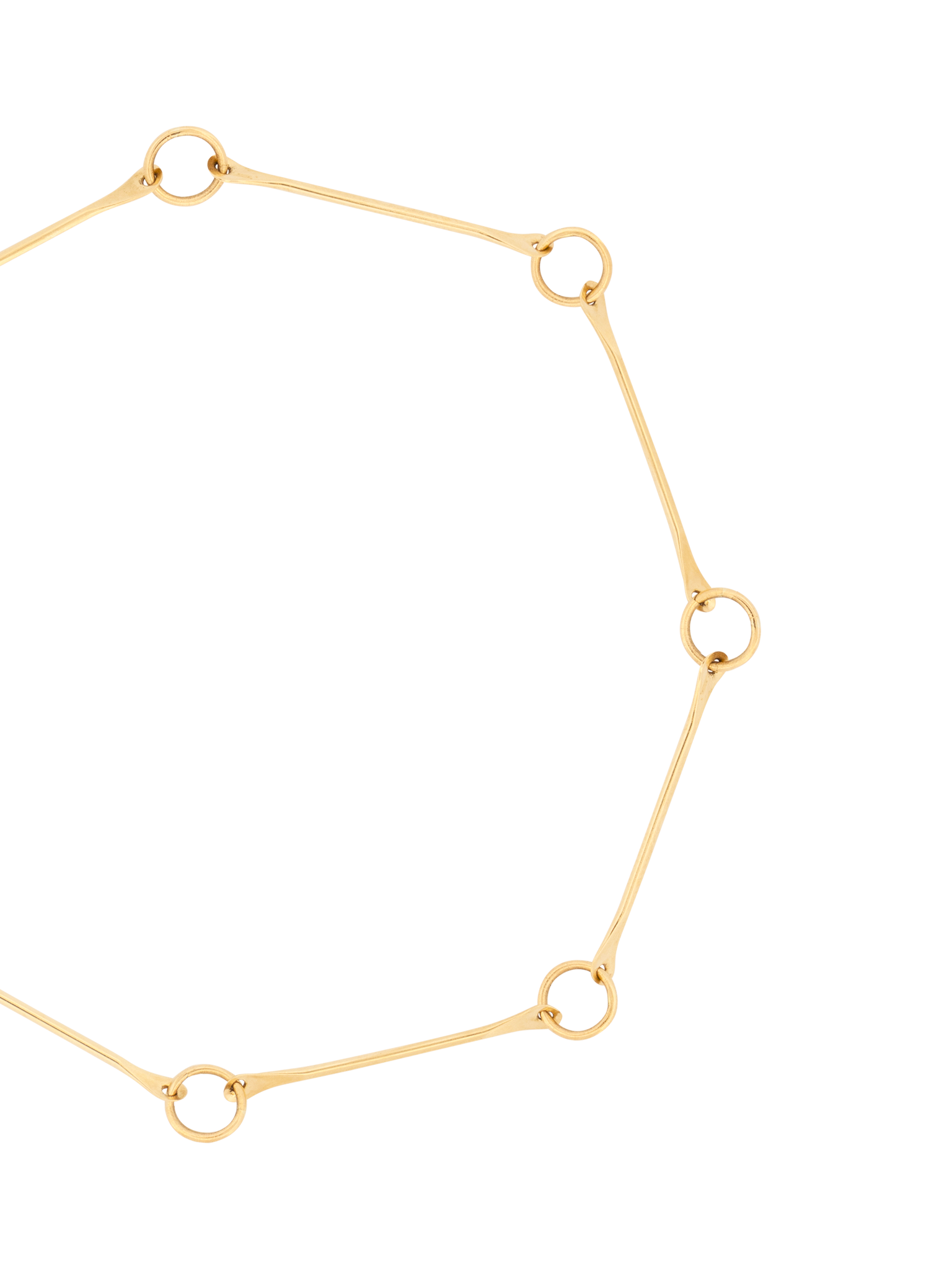 Bone chain bracelet