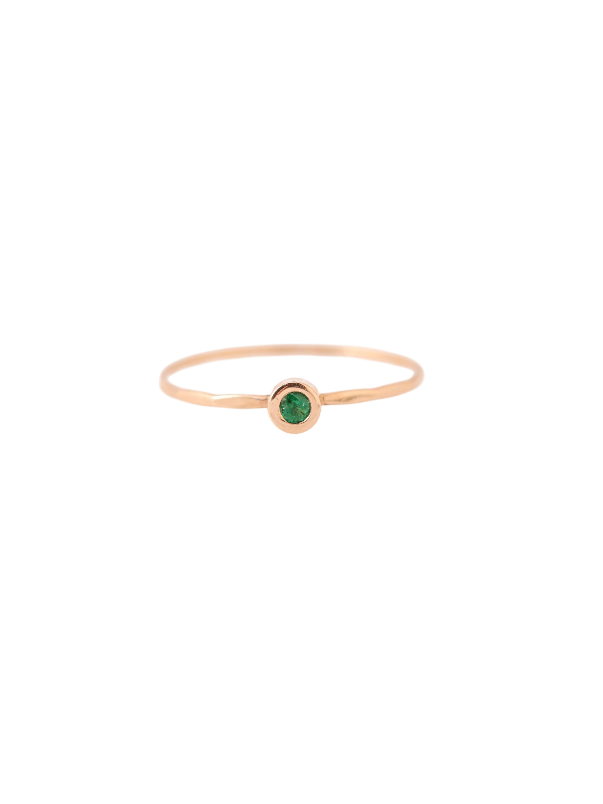 Solo Emerald Ring photo
