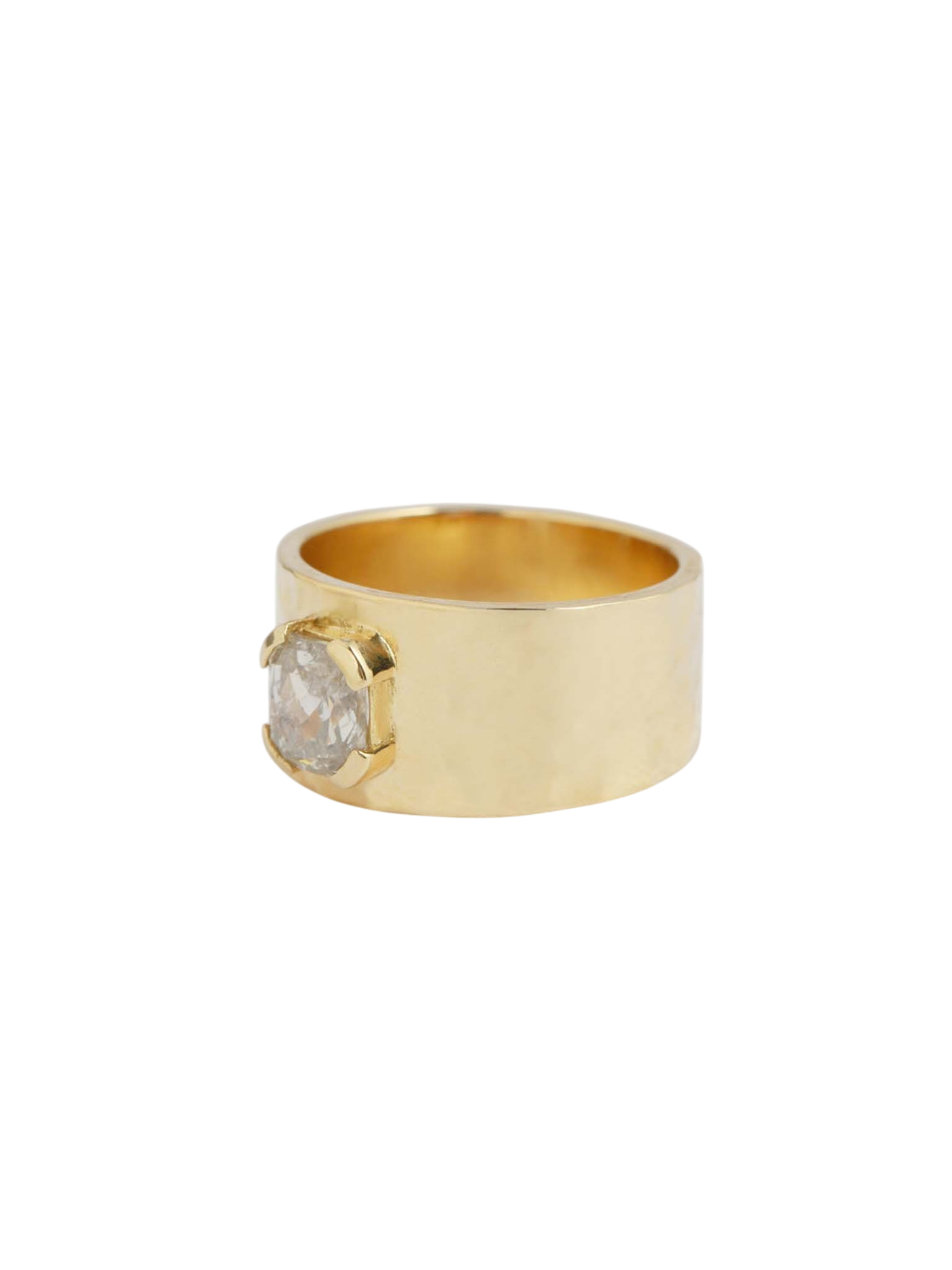 Armored Sapphire Cigar Band