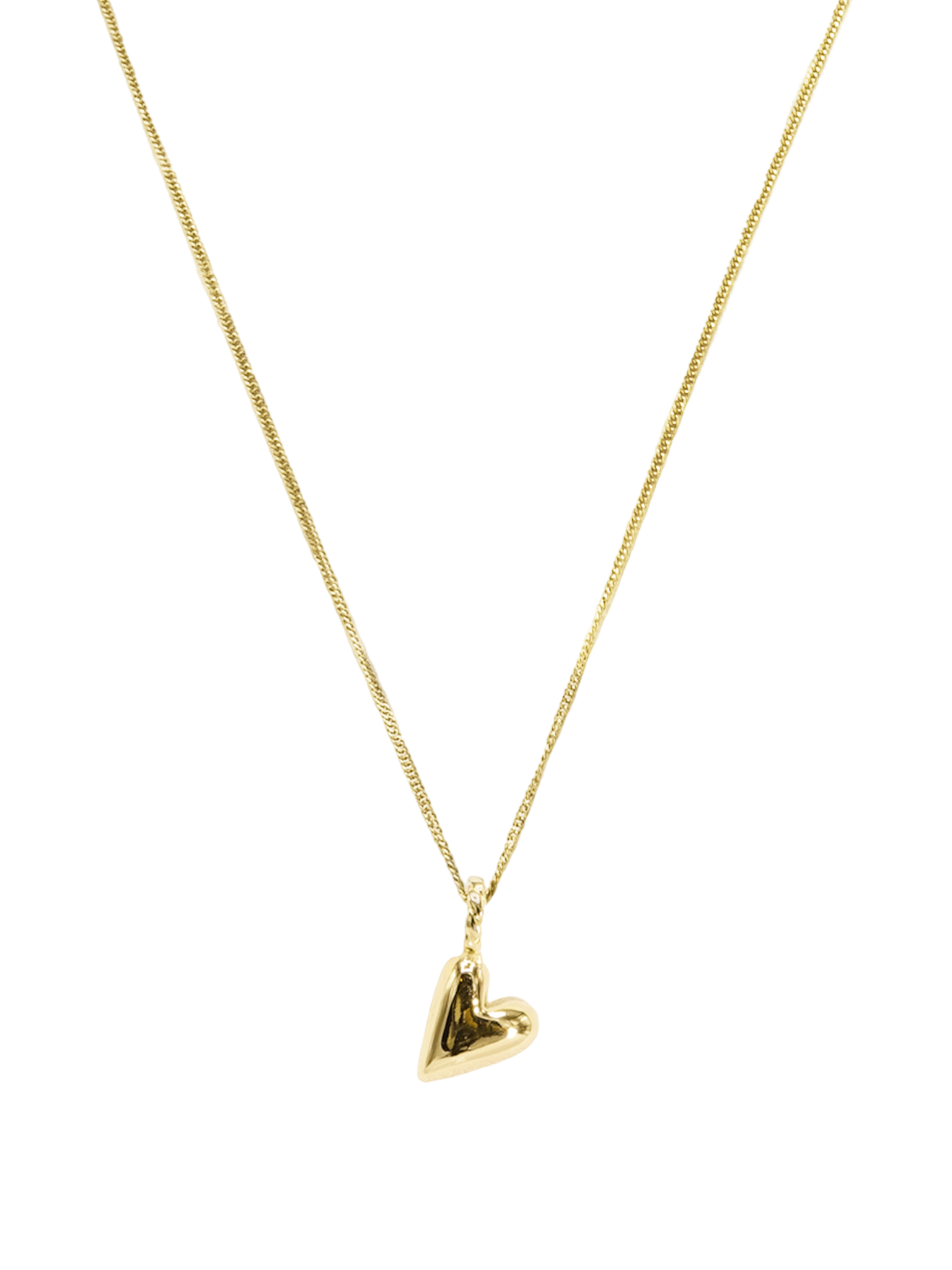 Mini heart necklace 