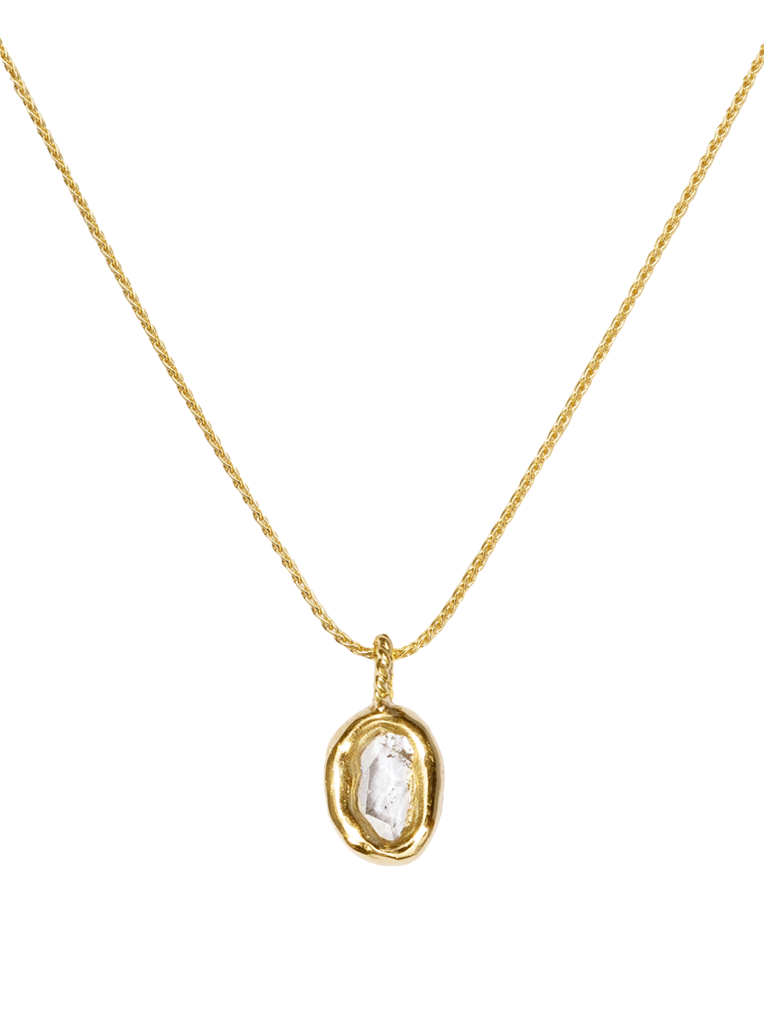 Alaine diamond necklace
