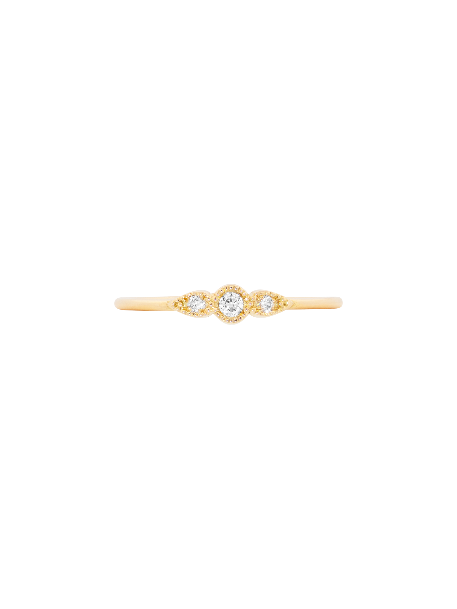 Auxane diamond ring
