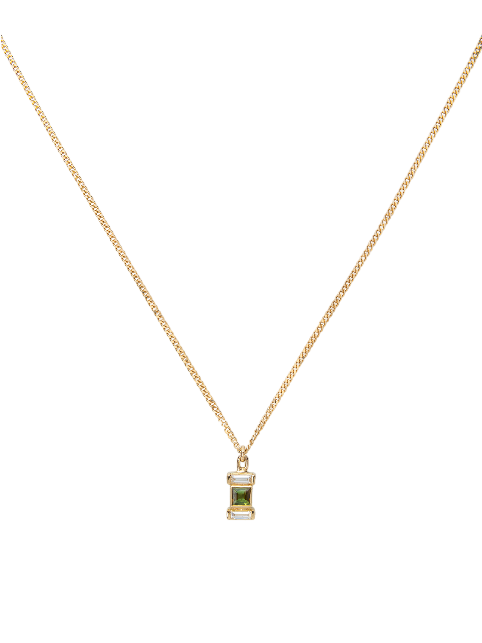 The sanrekhit necklace 