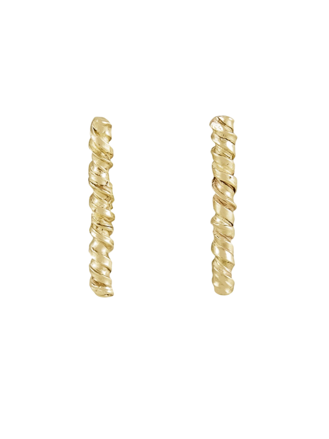 Small Twist Bar Studs photo