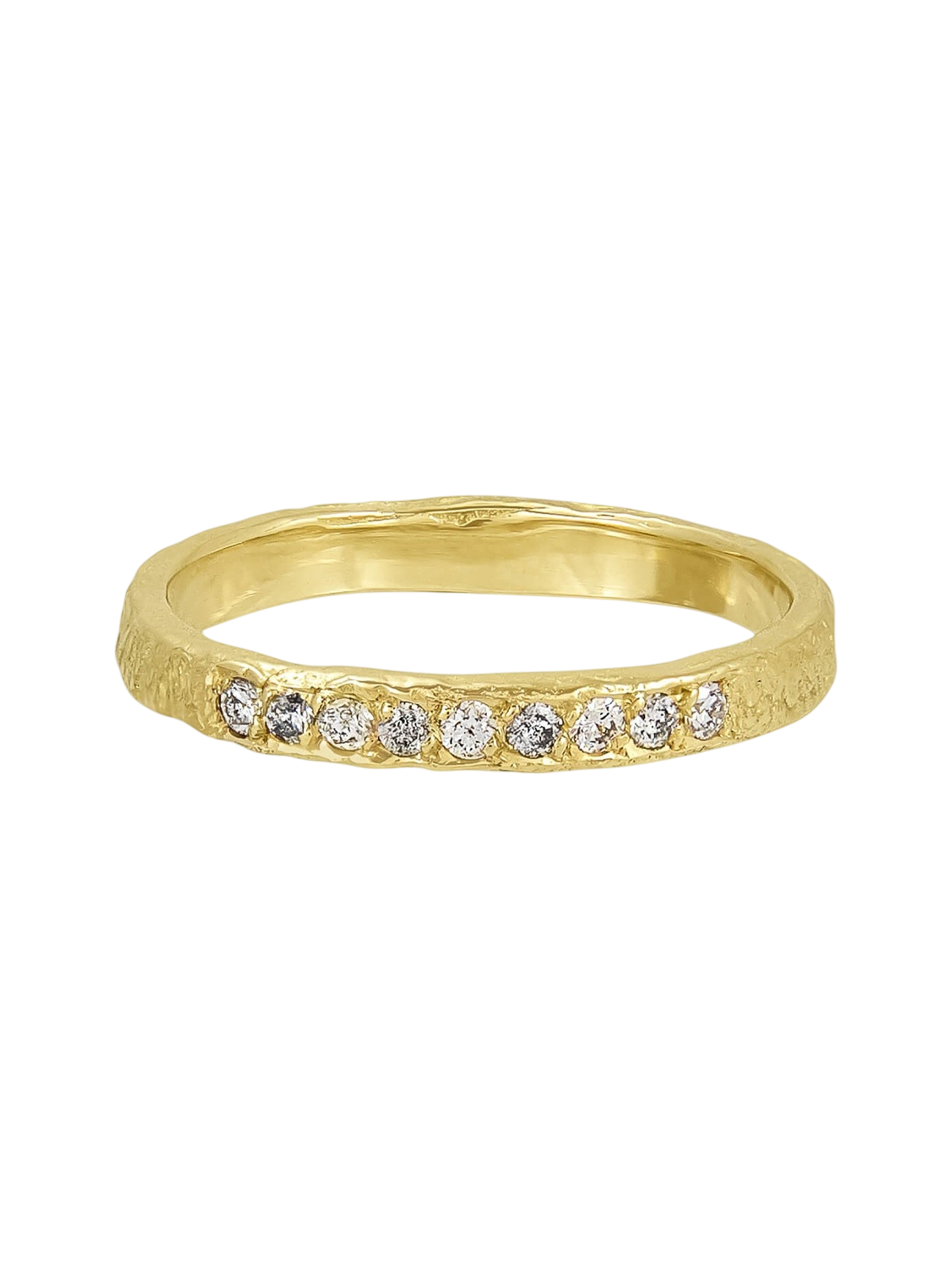 2.5mm Diamond Impressions Ring photo