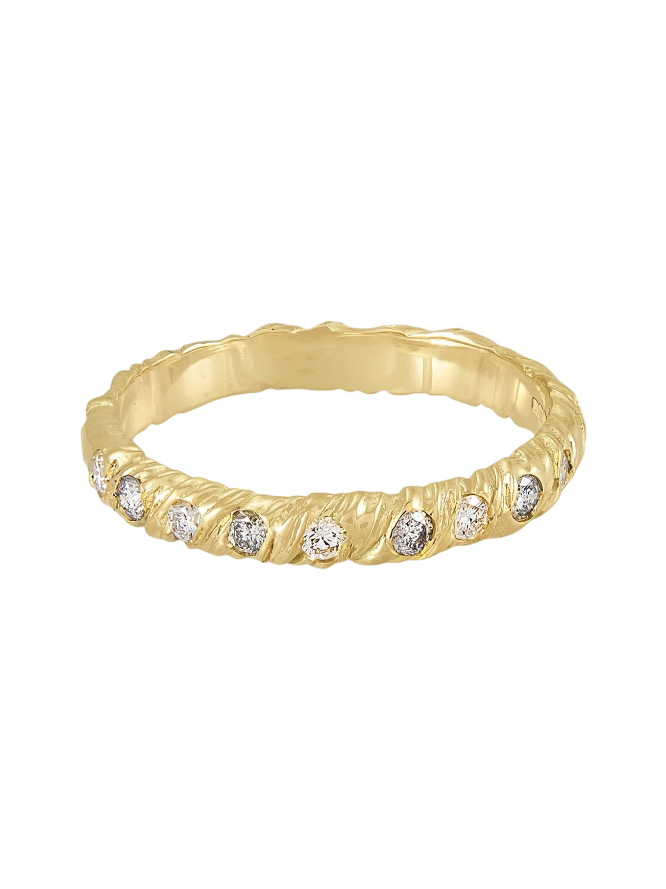 3mm Diamond Wedding Ring photo