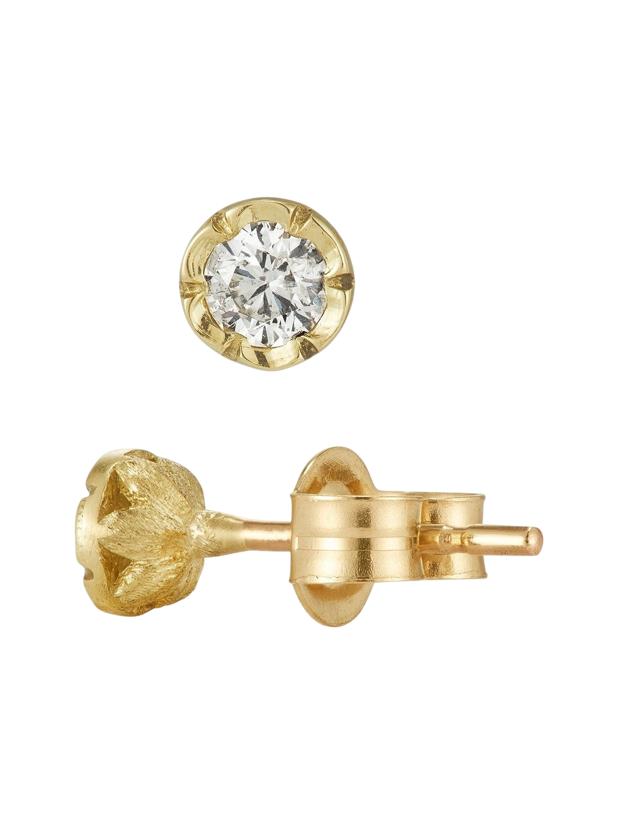 Flower Set Diamond Studs photo