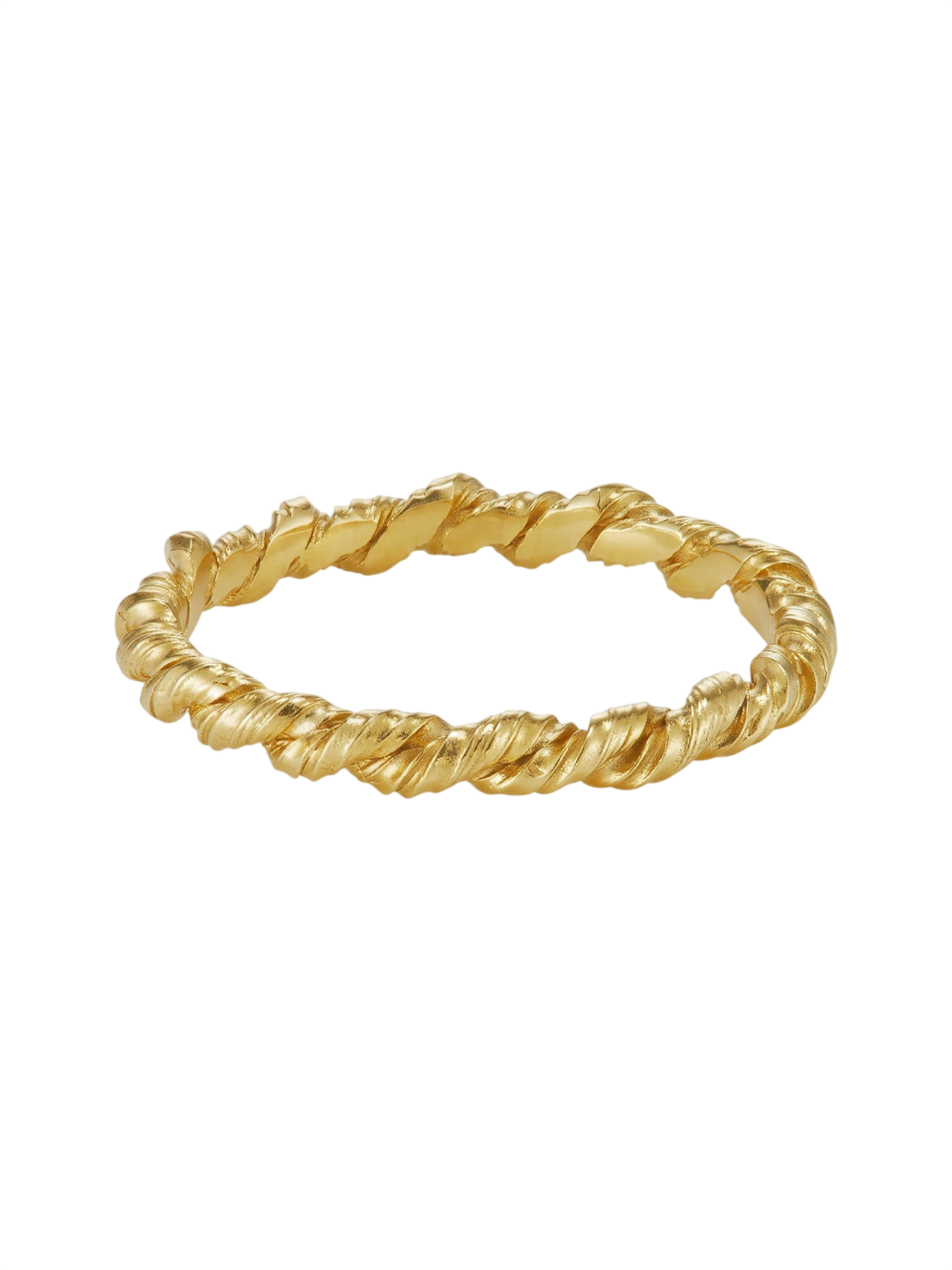 Two Twists Stacking Ring photo