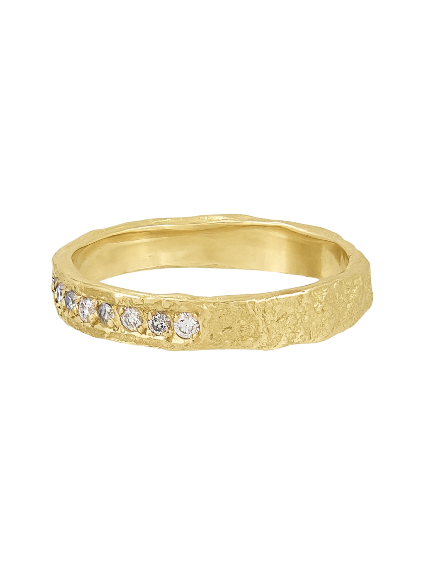 3.5mm Diamond Impressions Ring photo
