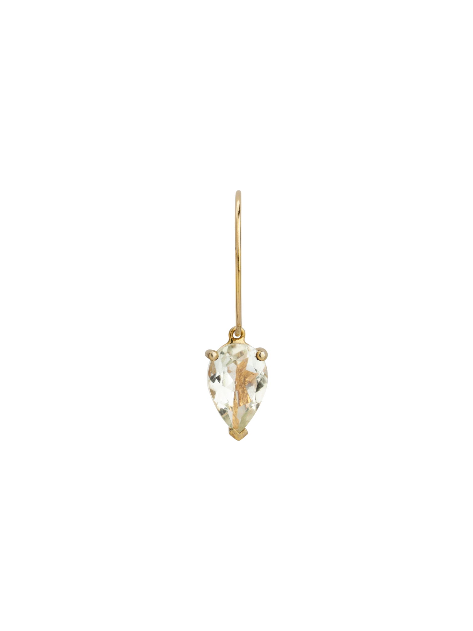 Bloom amethyst earring