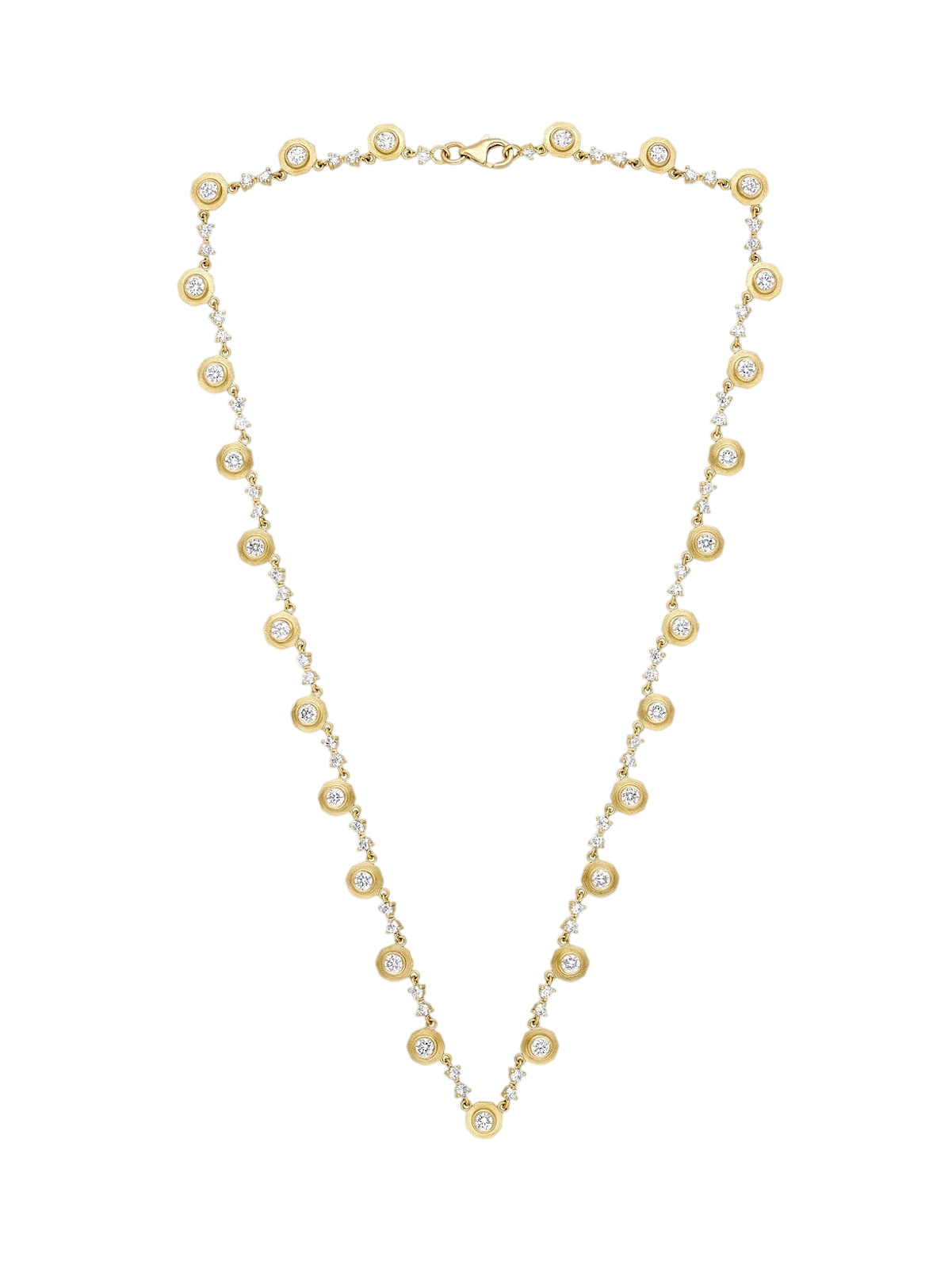 Octavia | Hourglass Necklace photo