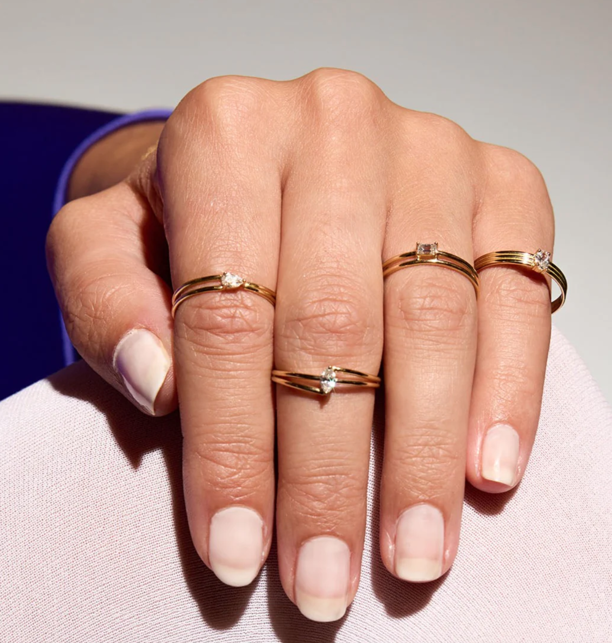 Vibration mini ring