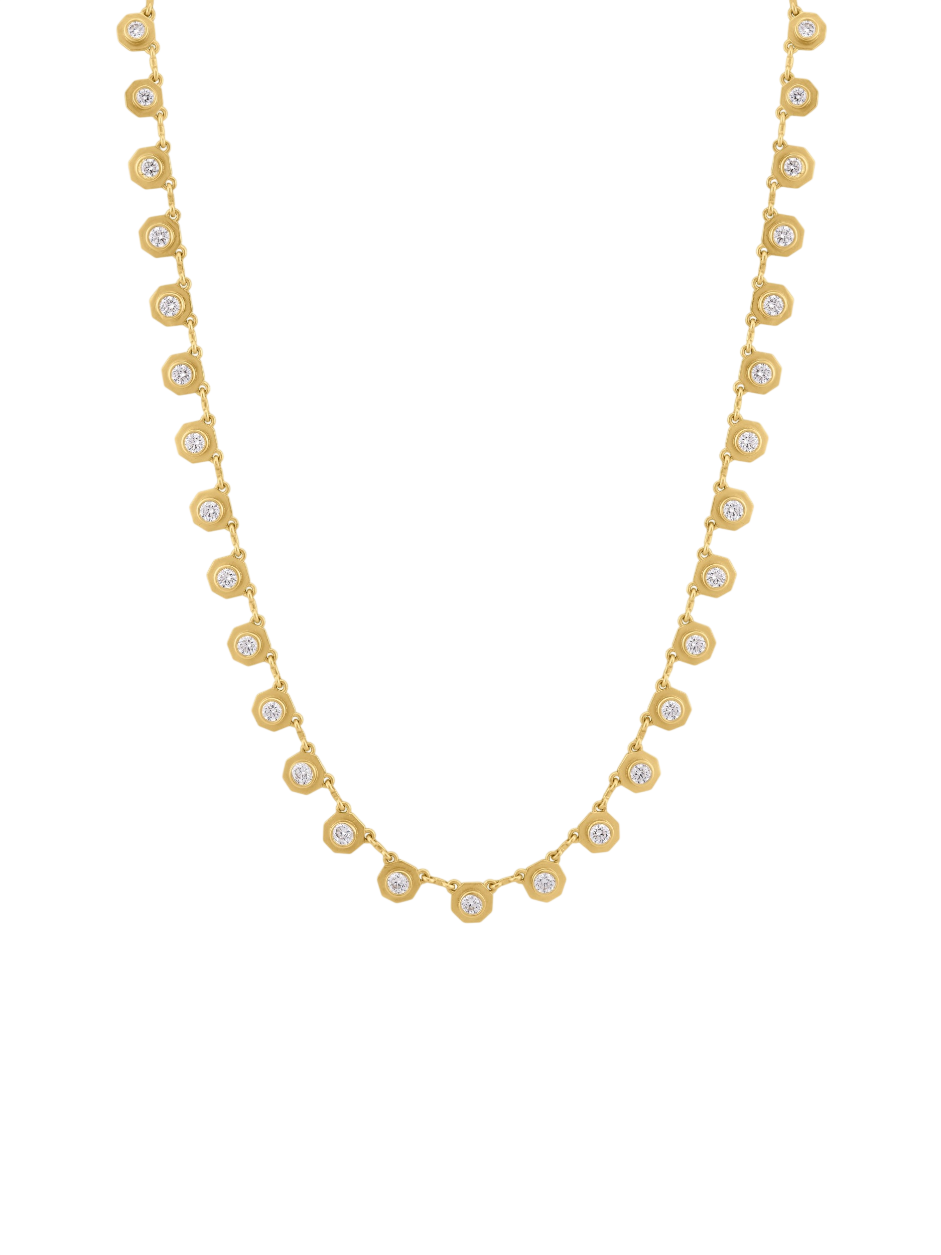 Octavia | Tennis Necklace photo