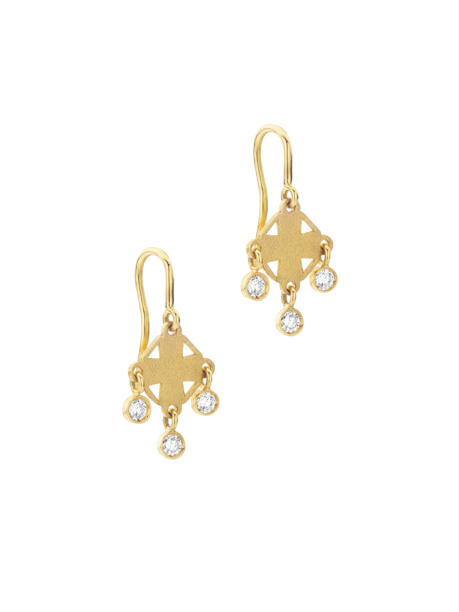Anicia earrings by Nue Fine Jewelry | Finematter