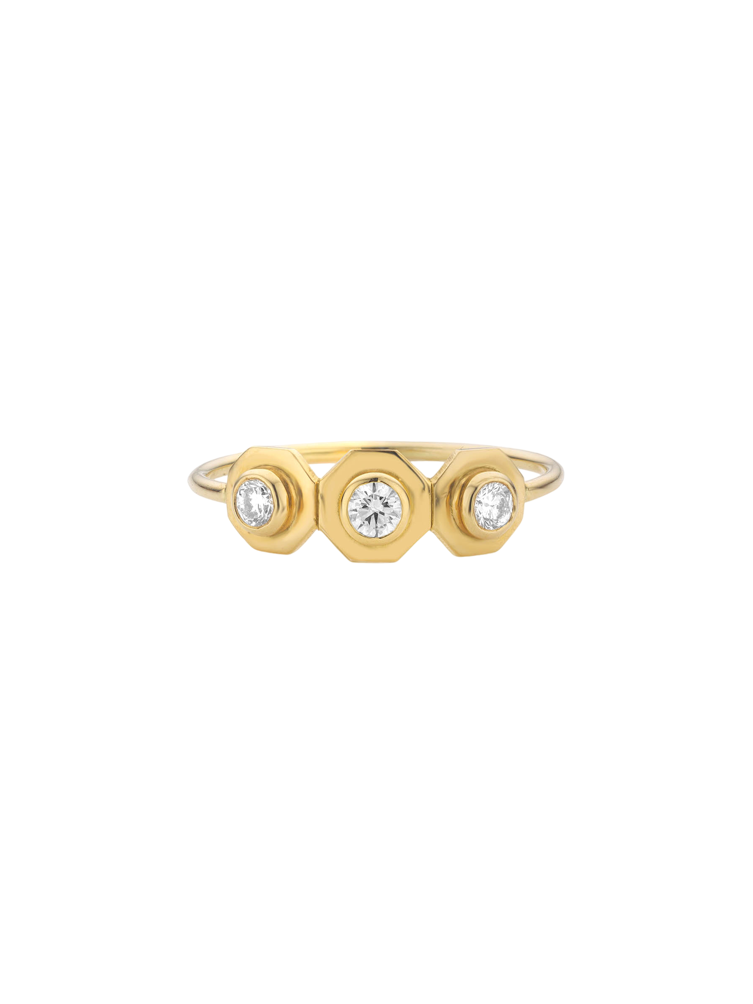 Octavia row ring