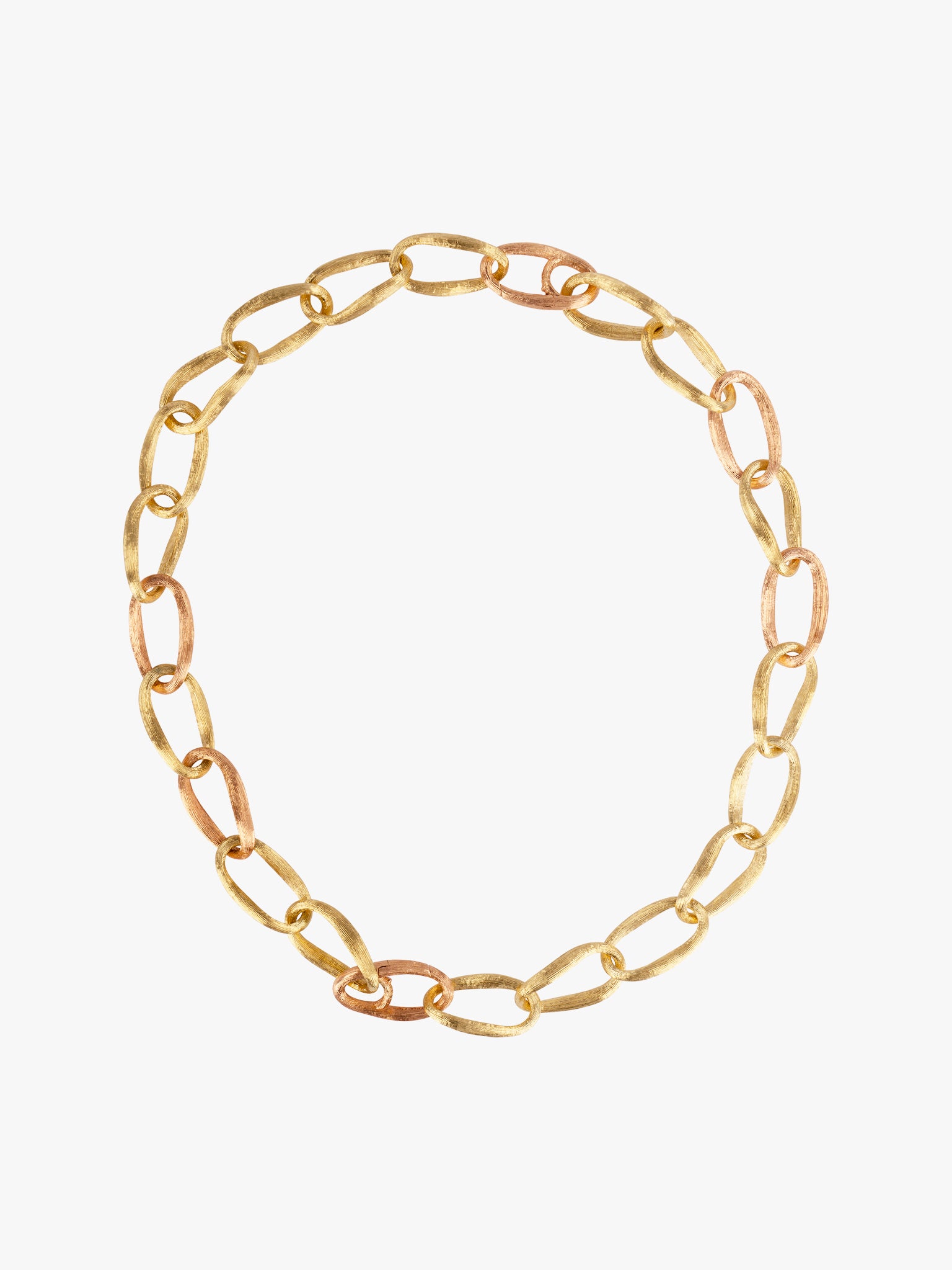 Love chain necklace by OLE LYNGGAARD COPENHAGEN