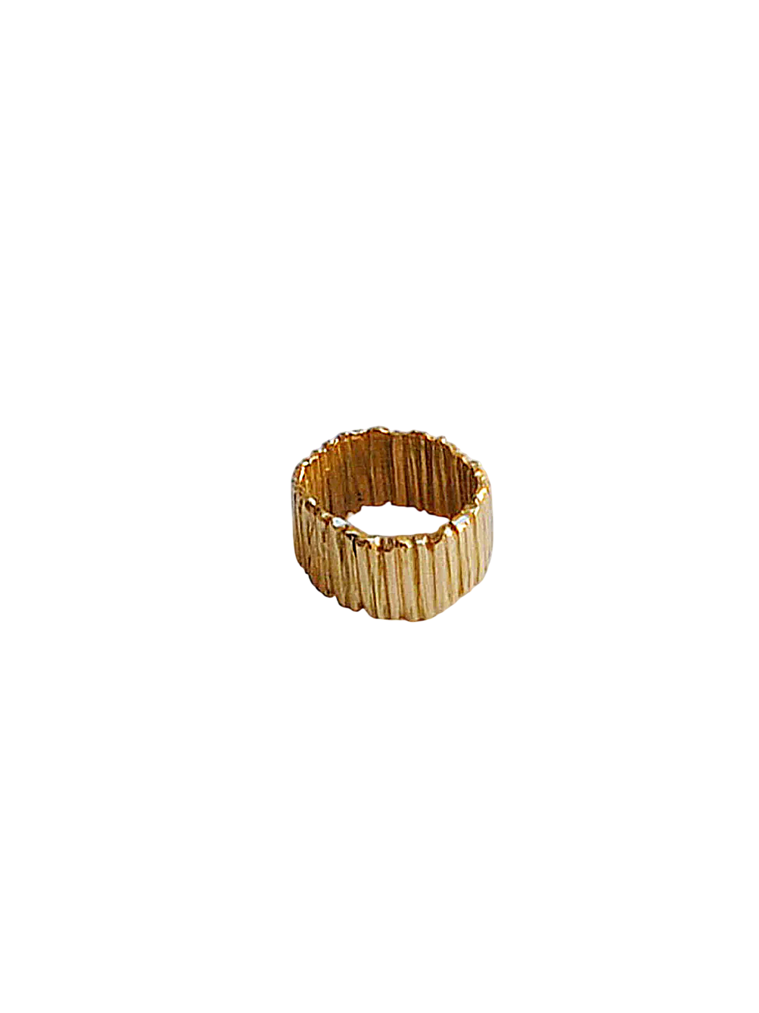 Rocky ring 18 ct gold