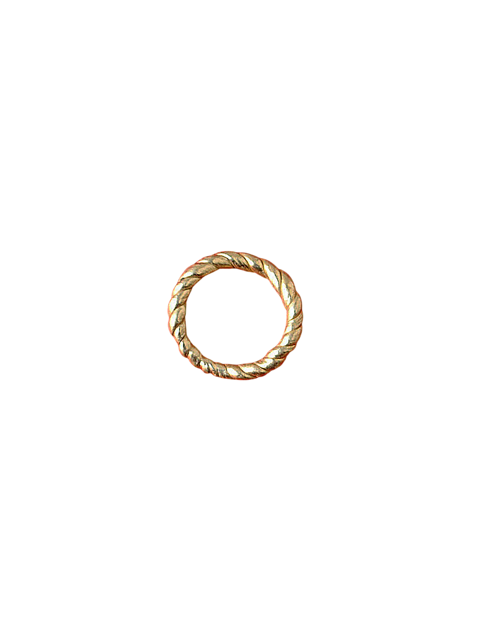 Roman inspired gold ring 18 ct gold