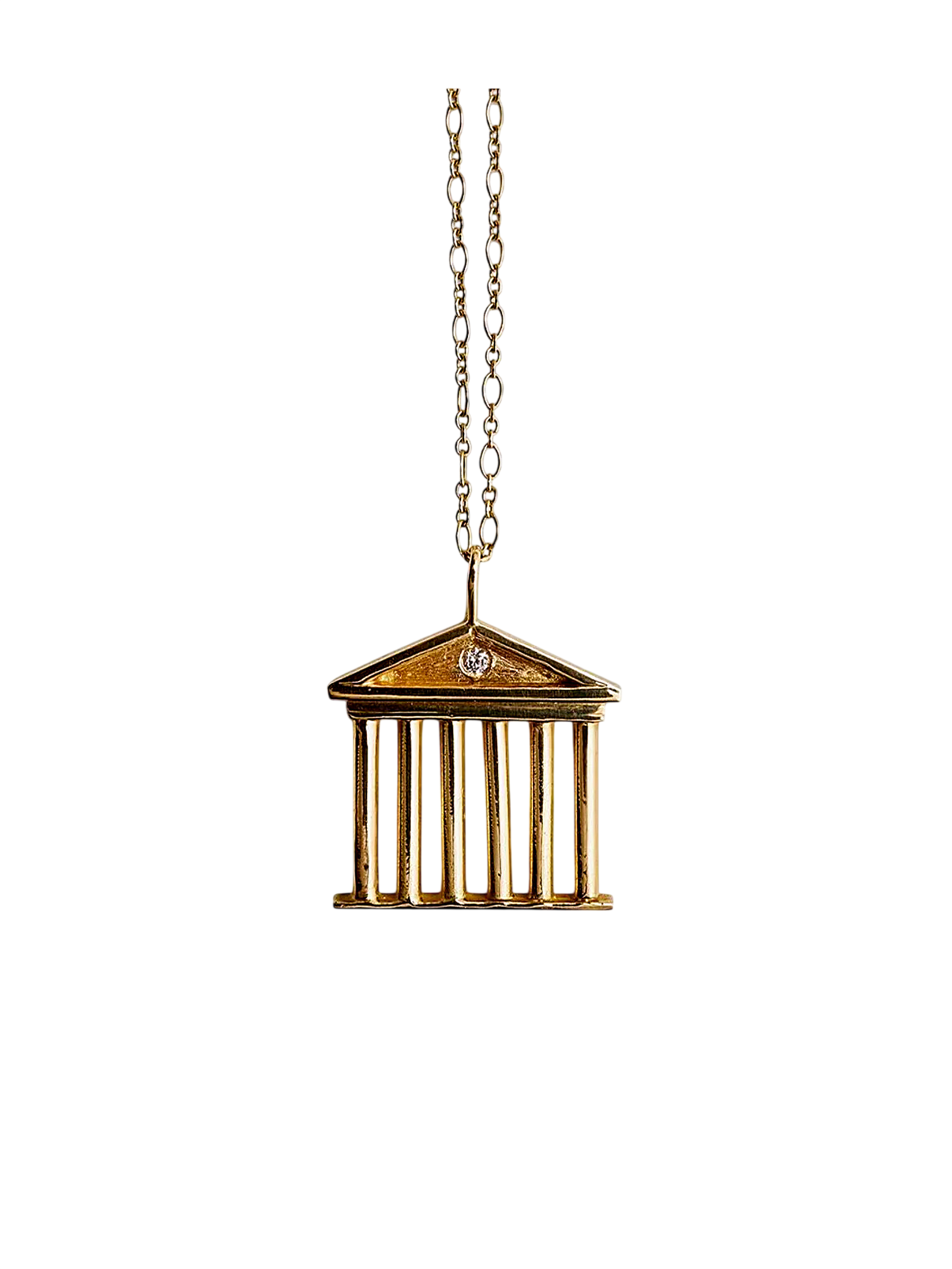 Acropolis Necklace 18 CT gold and diamond