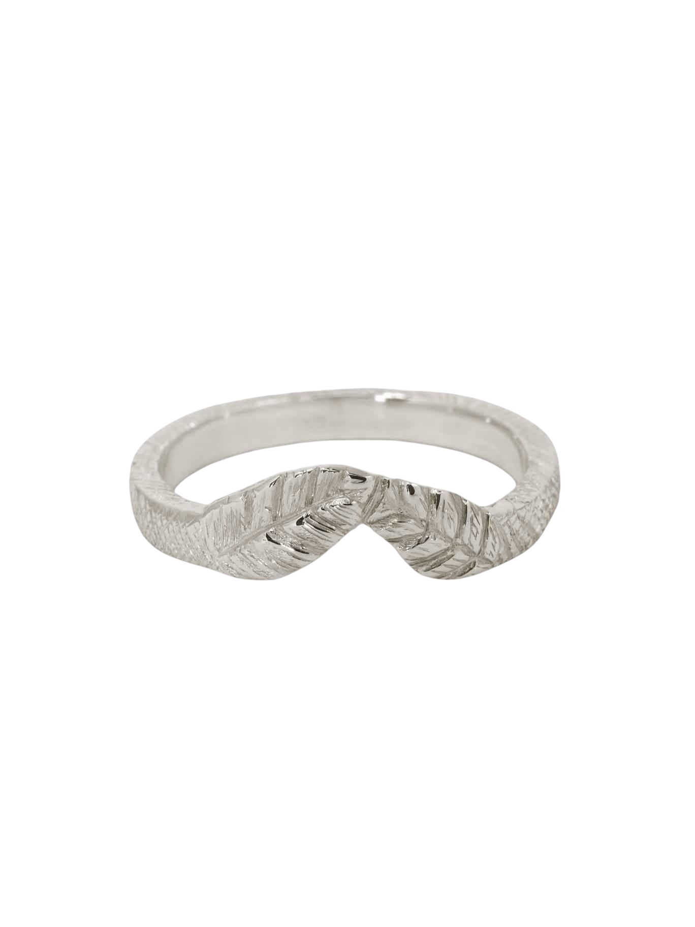 Sage ring - wisdom in silver