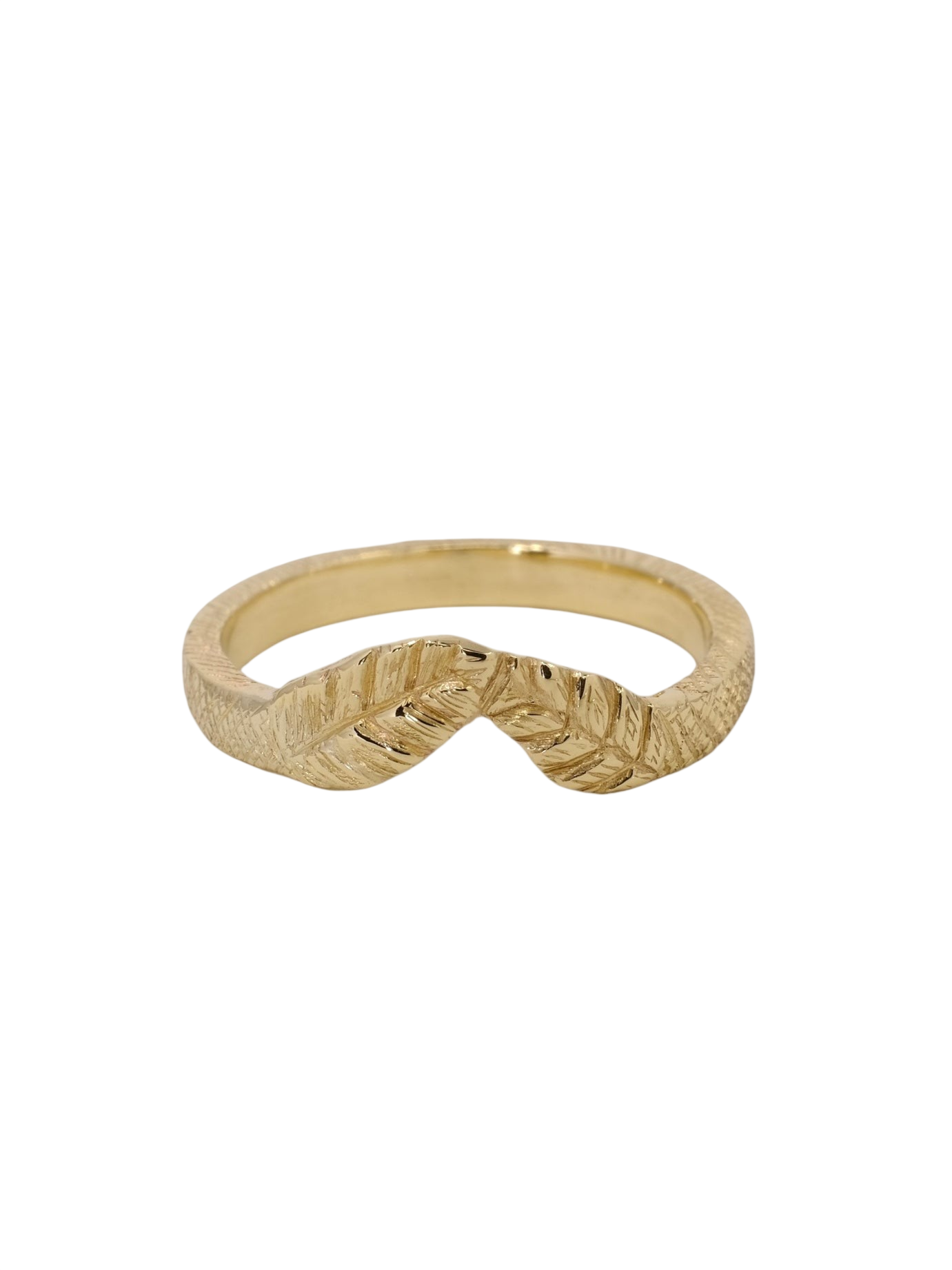 Sage ring wisdom in gold
